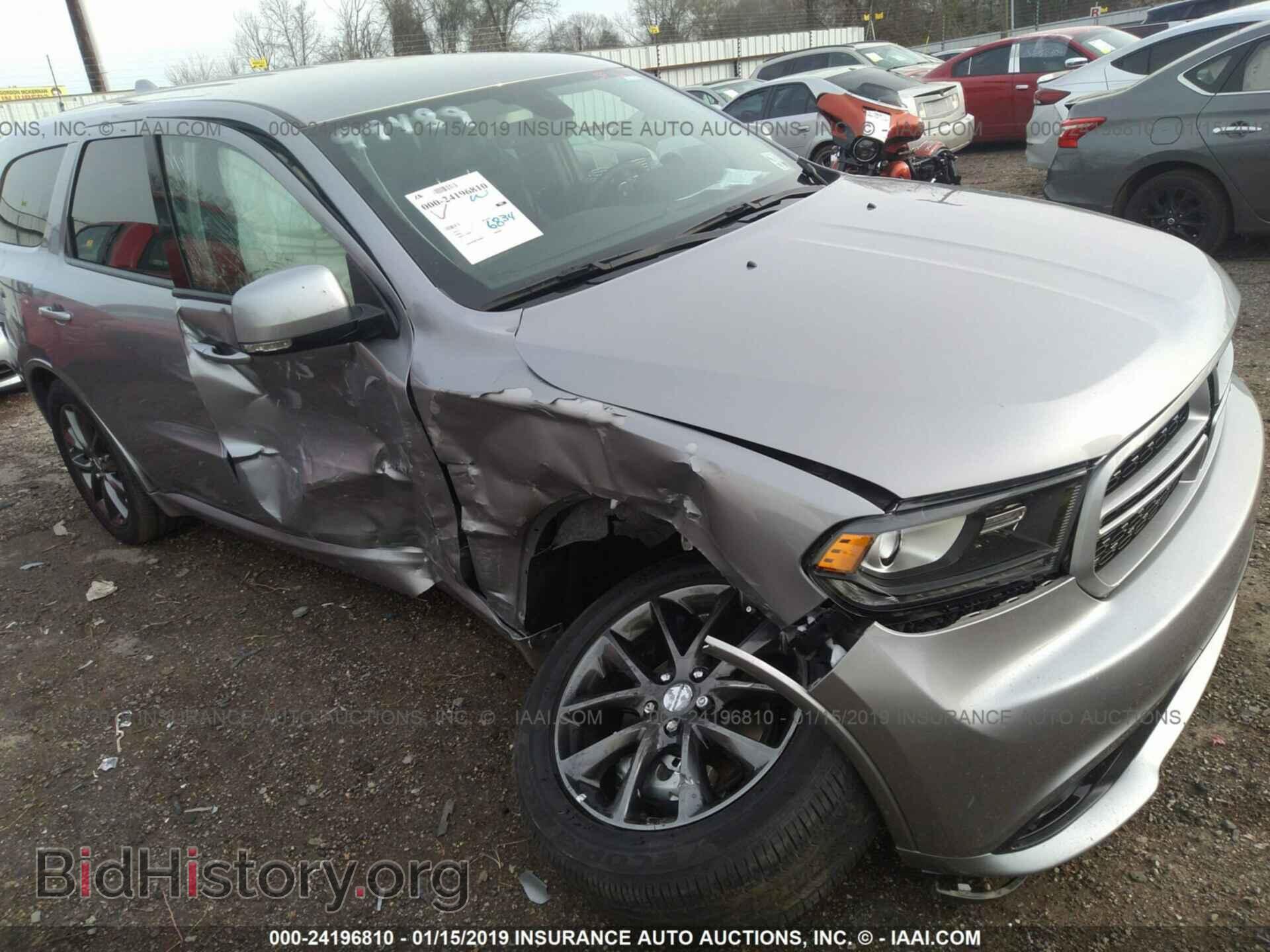 2018 DODGE DURANGO - VIN: 1C4RDHDG0JC371502 - Фото 6