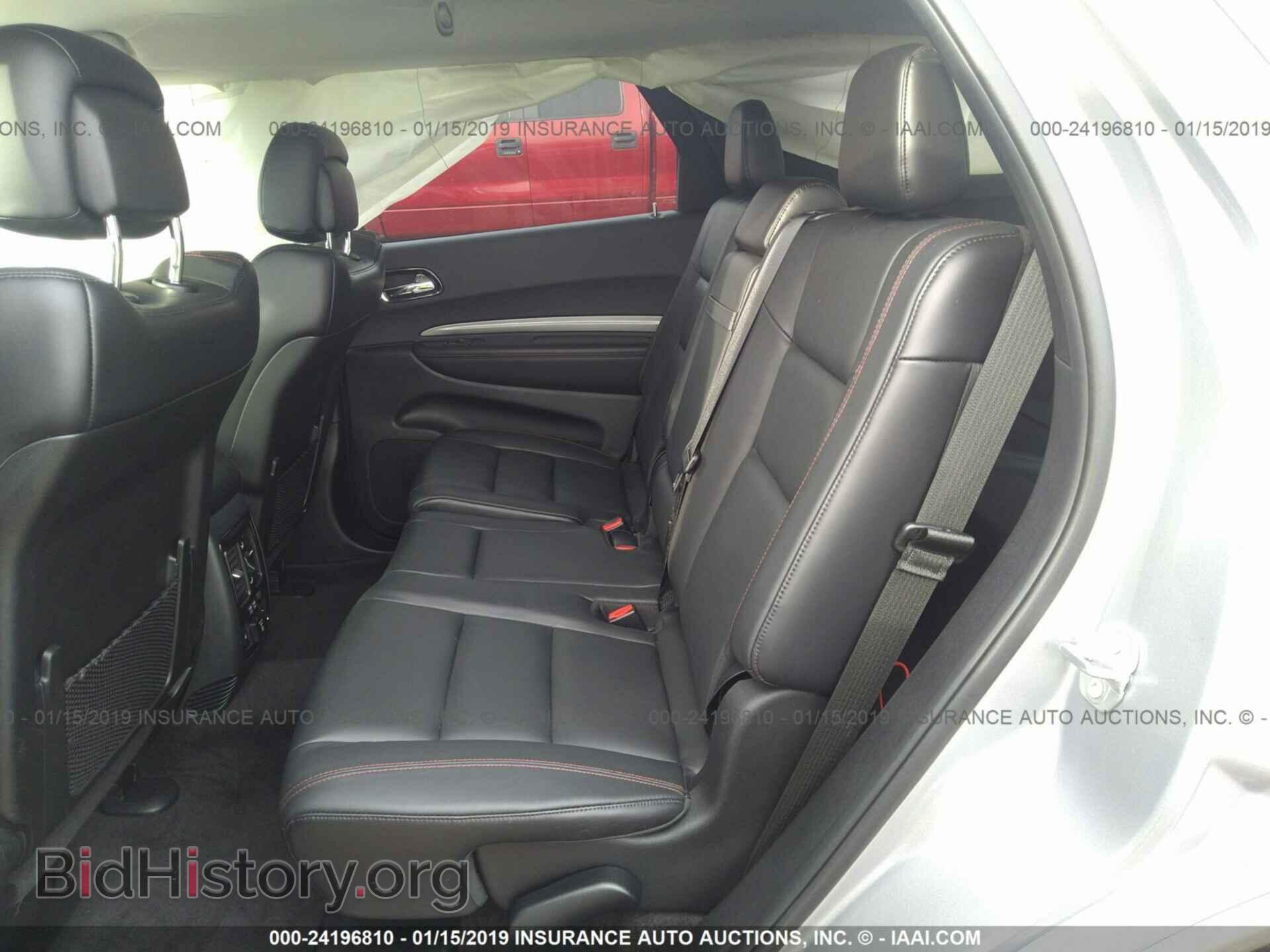 2018 DODGE DURANGO - VIN: 1C4RDHDG0JC371502 - Фото 8