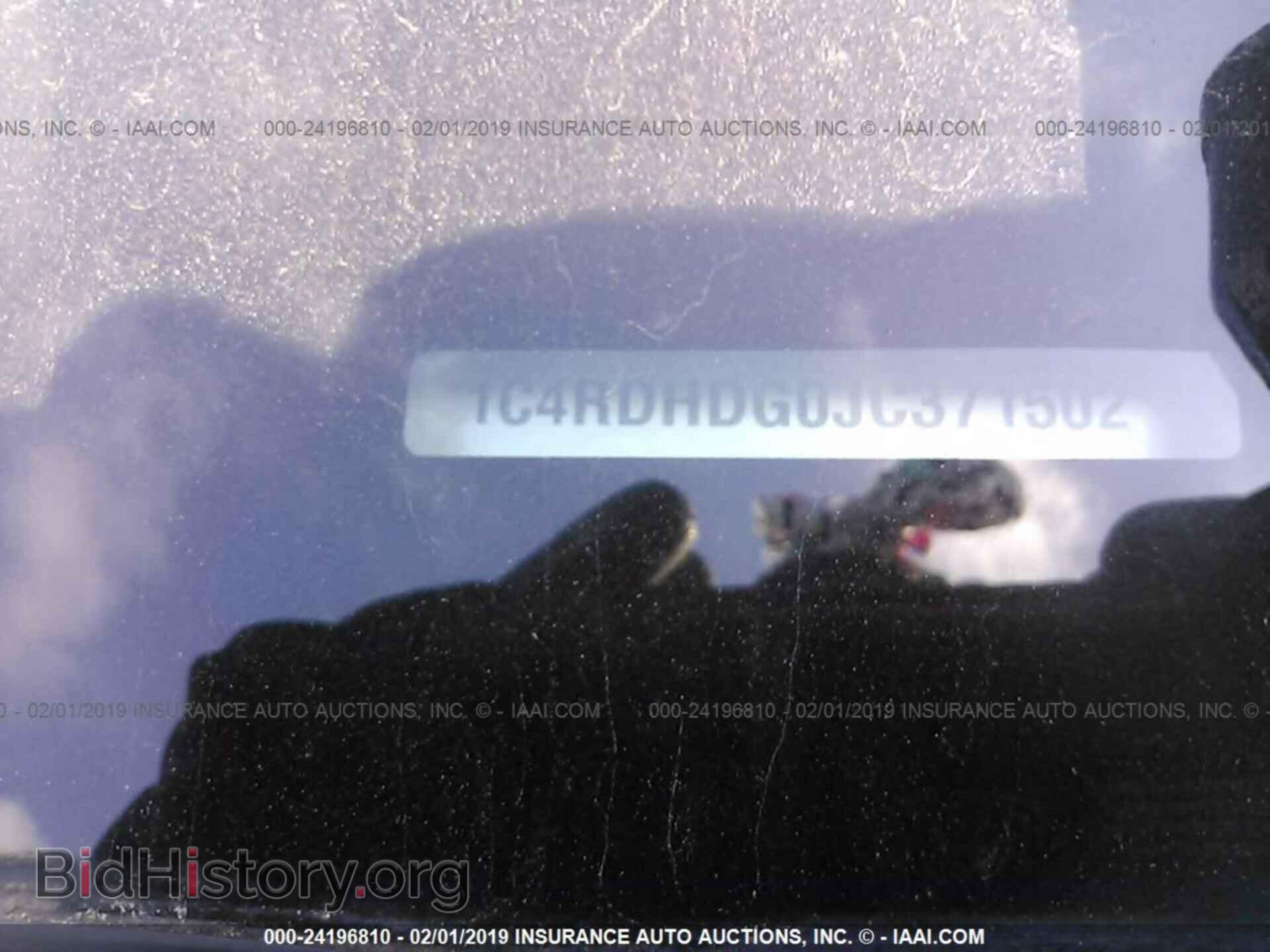 2018 DODGE DURANGO - VIN: 1C4RDHDG0JC371502 - Фото 9