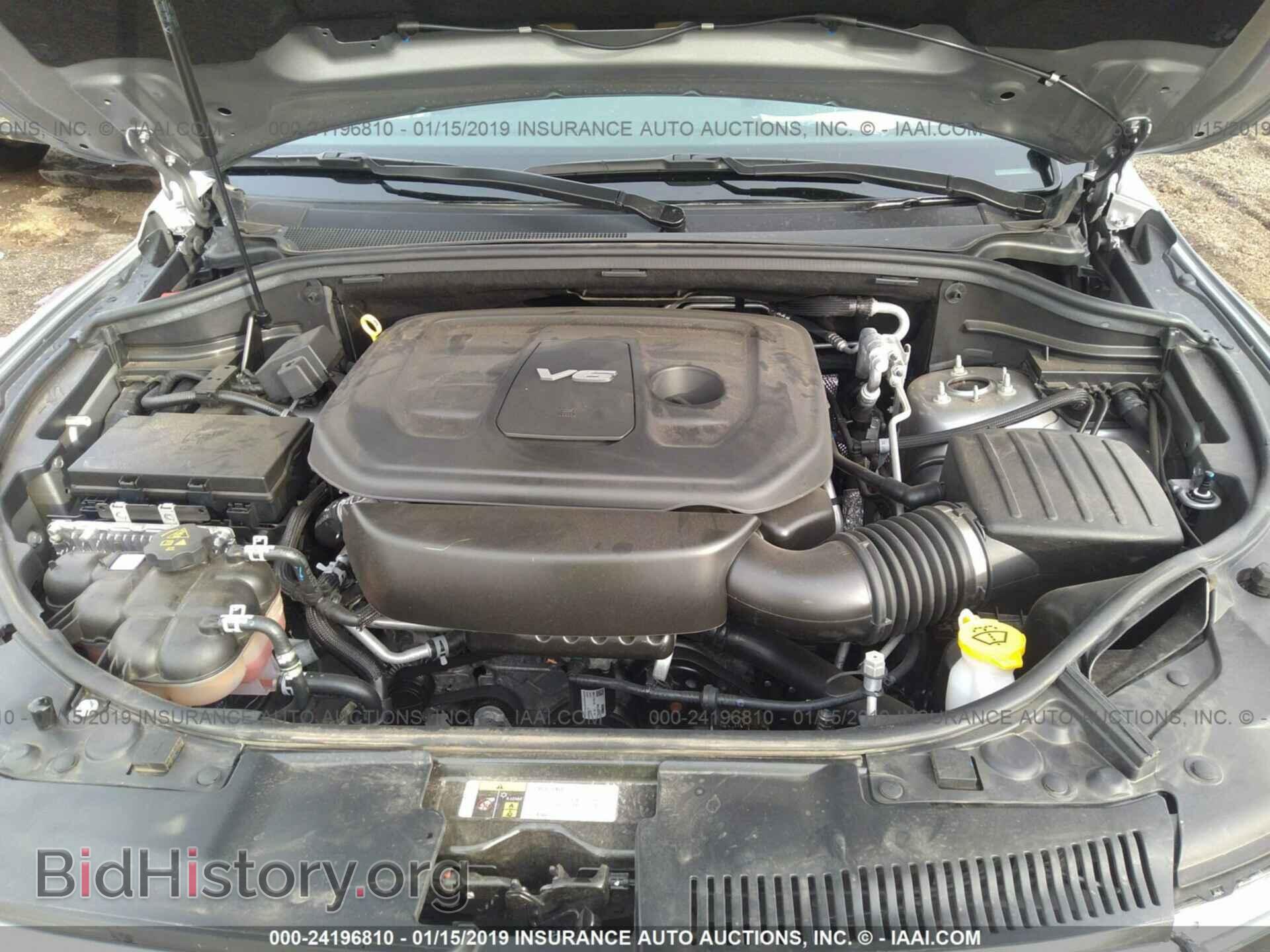 2018 DODGE DURANGO - VIN: 1C4RDHDG0JC371502 - Фото 10