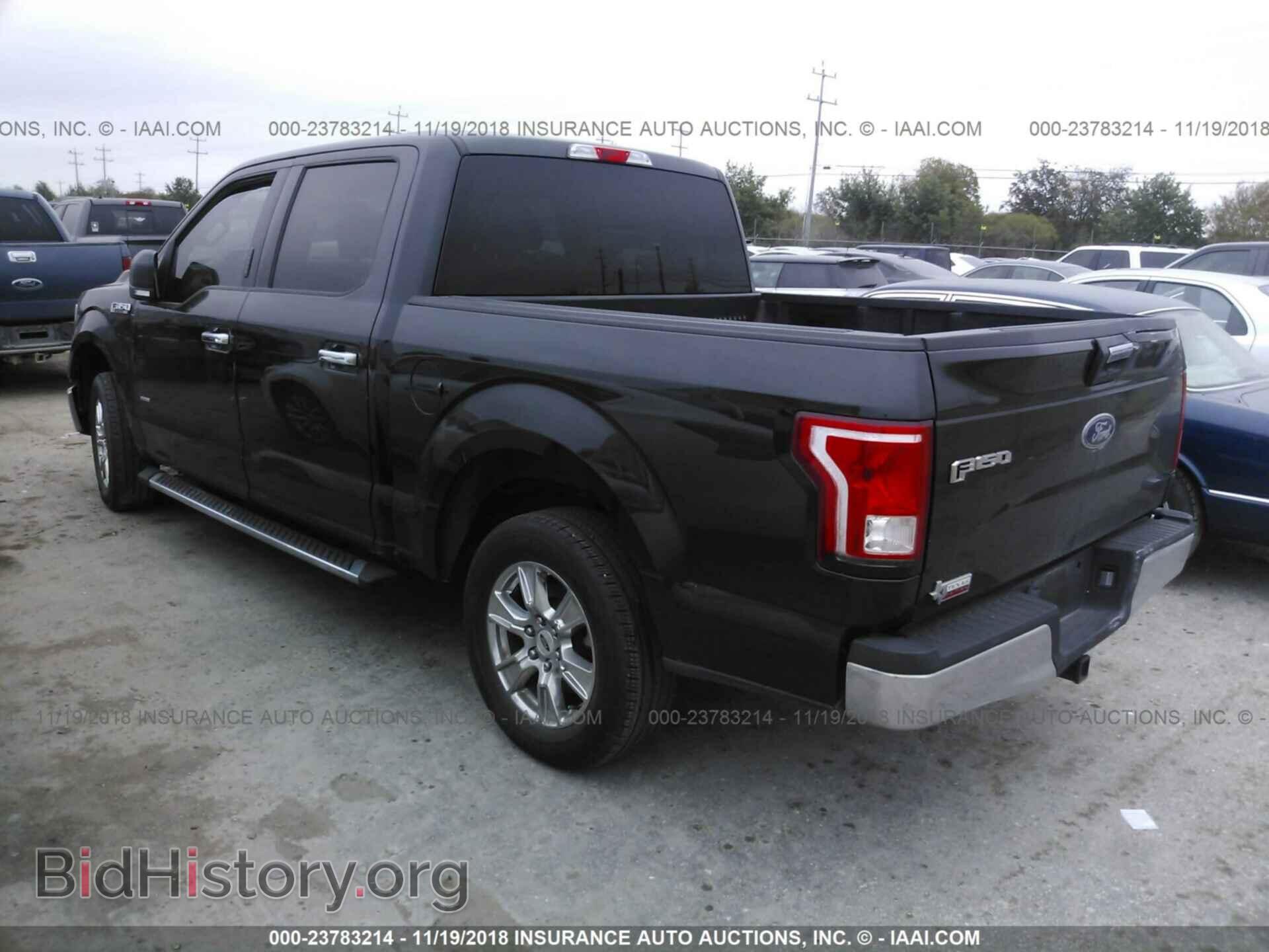 2015 FORD F150 - VIN: 1FTEW1CPXFKF15488 - Фото 3