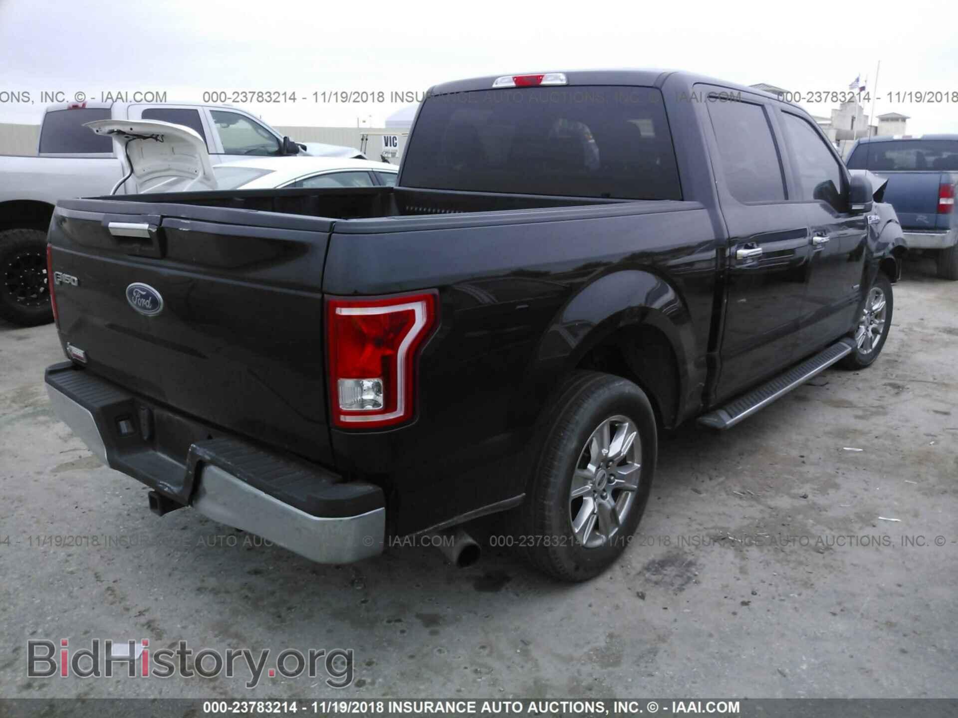 2015 FORD F150 - VIN: 1FTEW1CPXFKF15488 - Фото 4