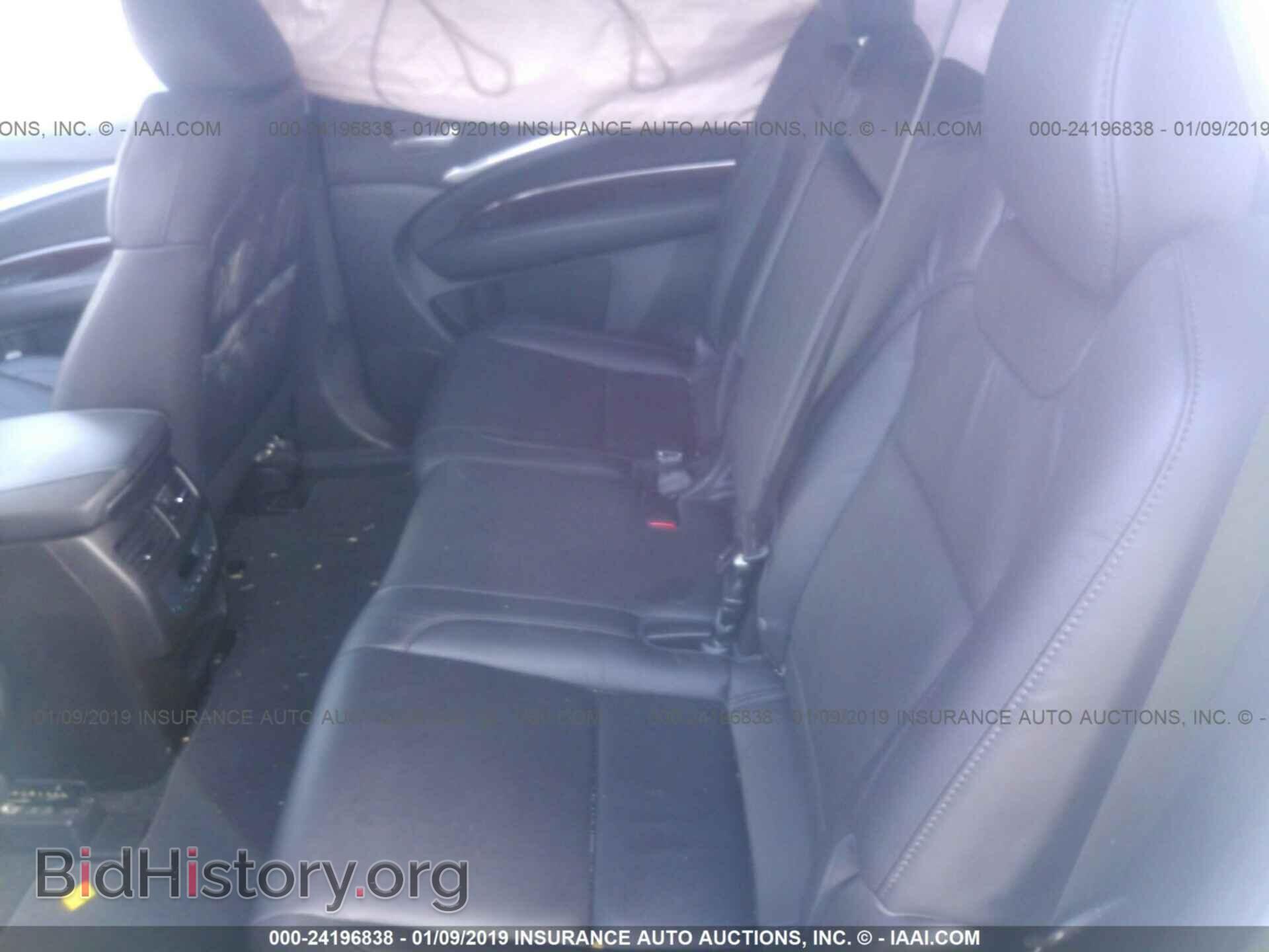 2016 ACURA MDX - VIN: 5FRYD4H44GB052960 - Фото 8