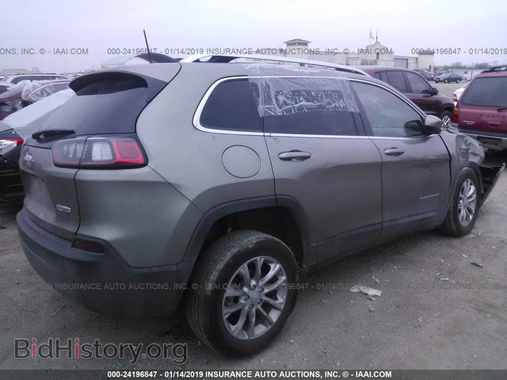 2019 JEEP CHEROKEE - VIN: 1C4PJLCB5KD285395 - Фото 4