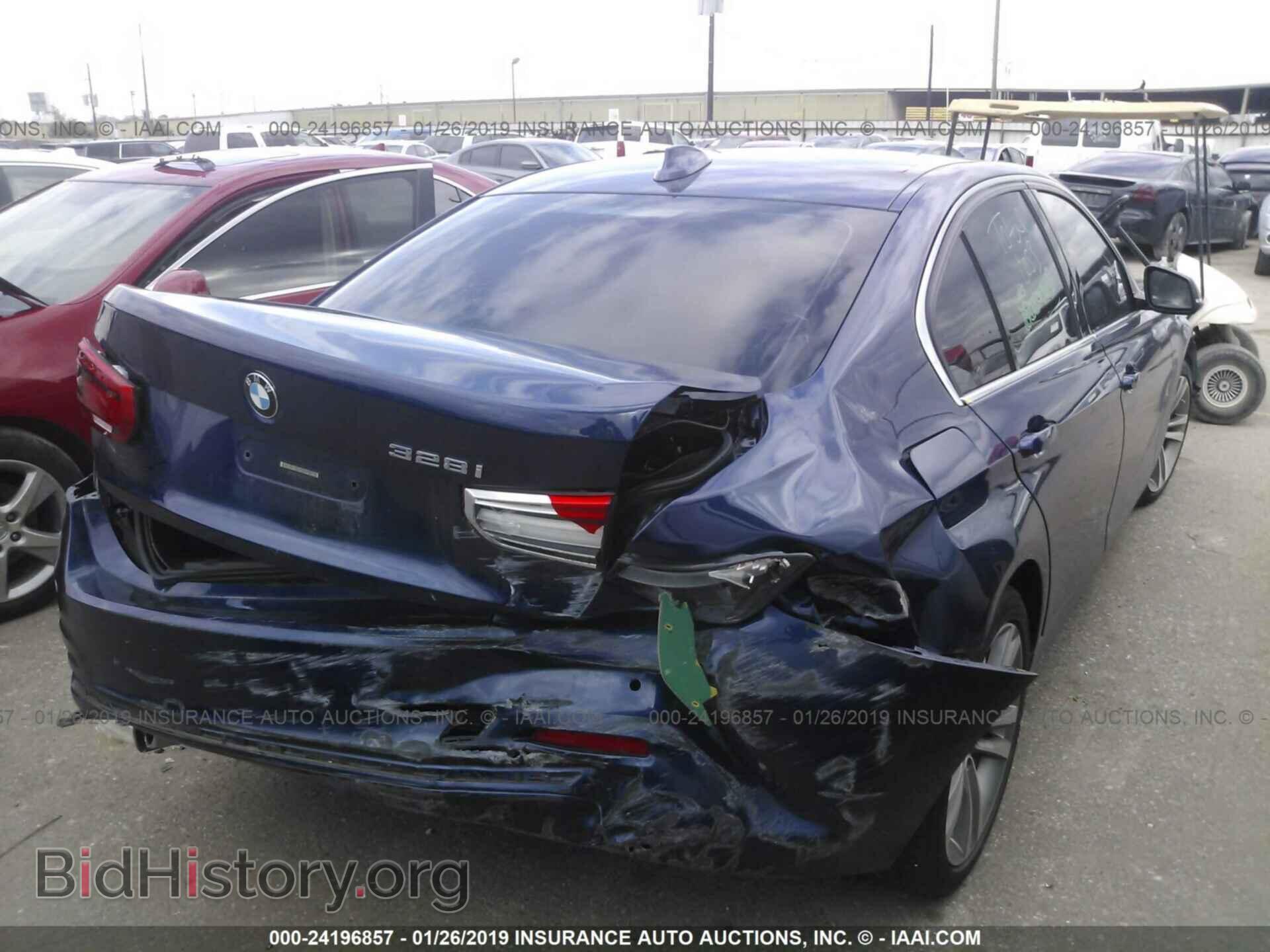 2016 BMW 328 - VIN: WBA8E9G59GNT84297 - Фото 4