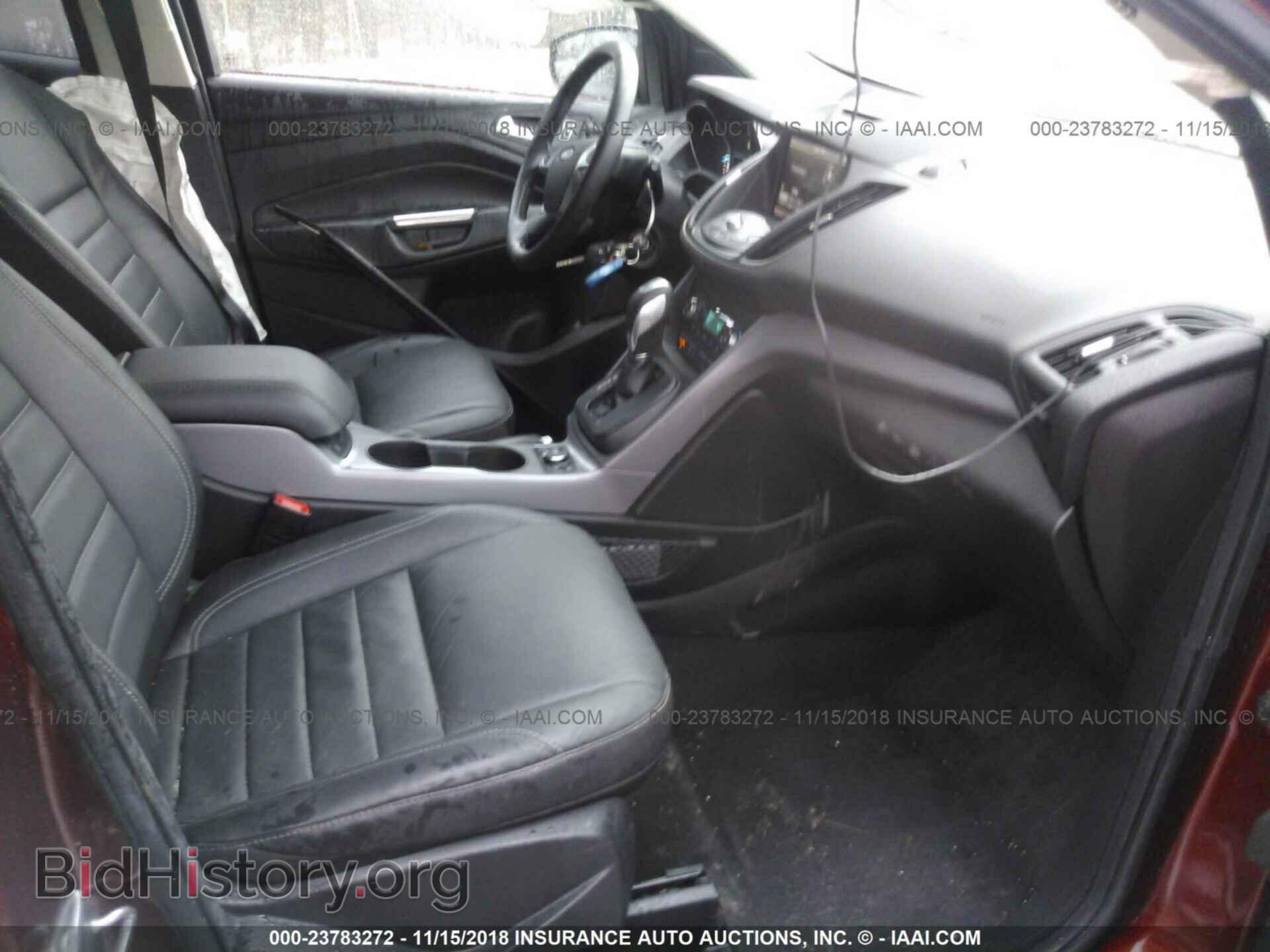 2015 FORD ESCAPE - VIN: 1FMCU0GX3FUC03840 - Фото 5