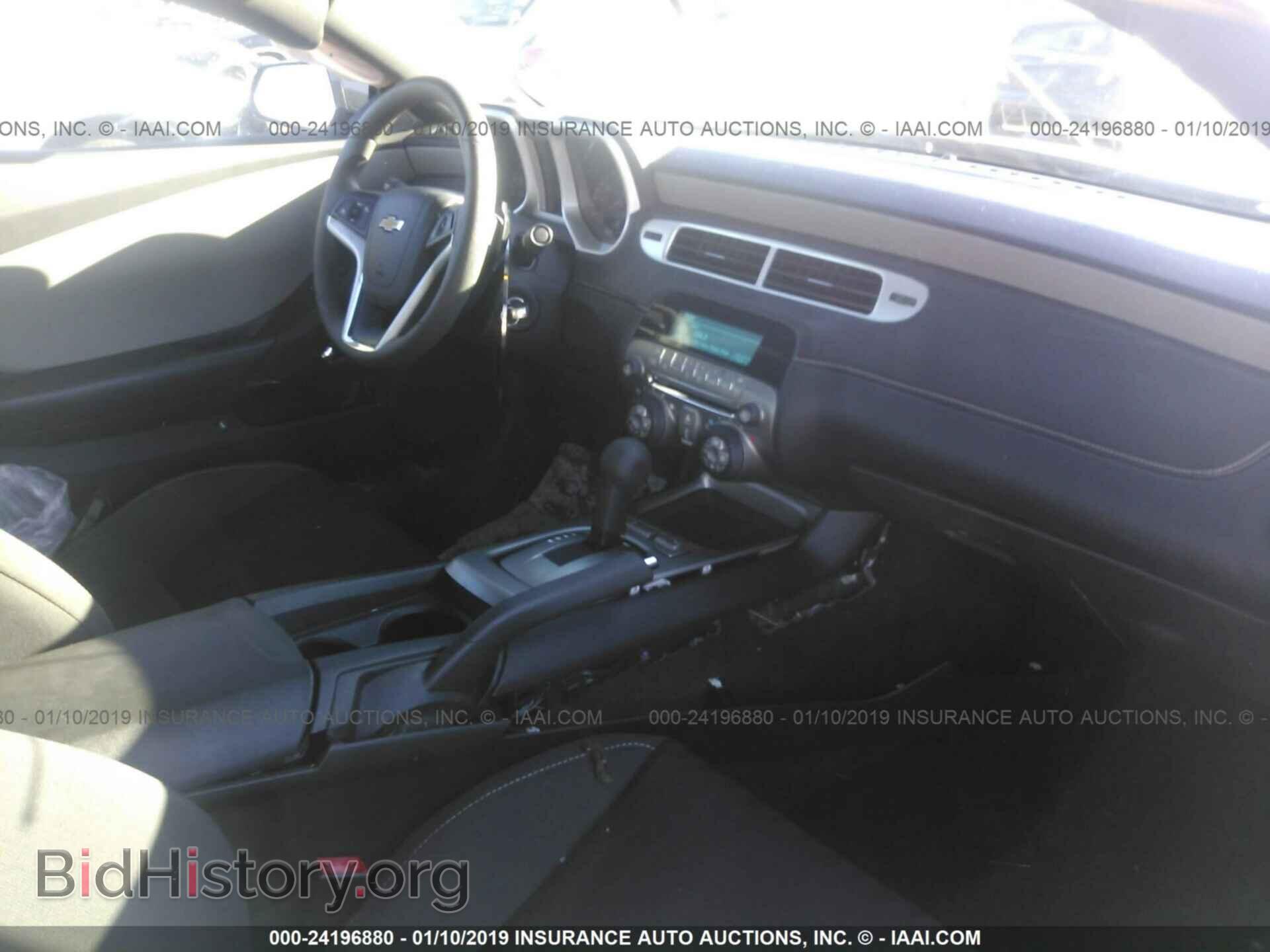 2014 CHEVROLET CAMARO - VIN: 2G1FA1E3XE9142426 - Фото 5