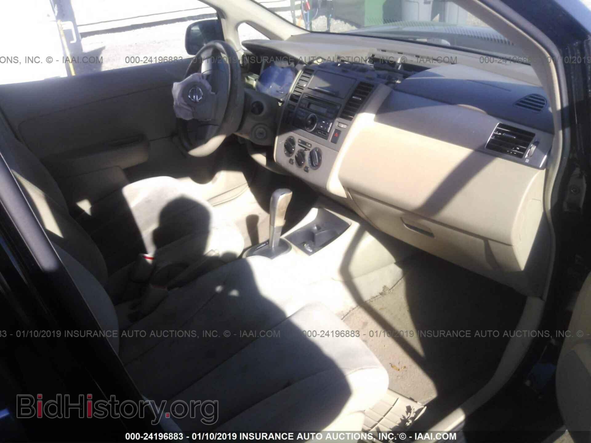2007 NISSAN VERSA - VIN: 3N1BC11E57L421261 - Фото 5