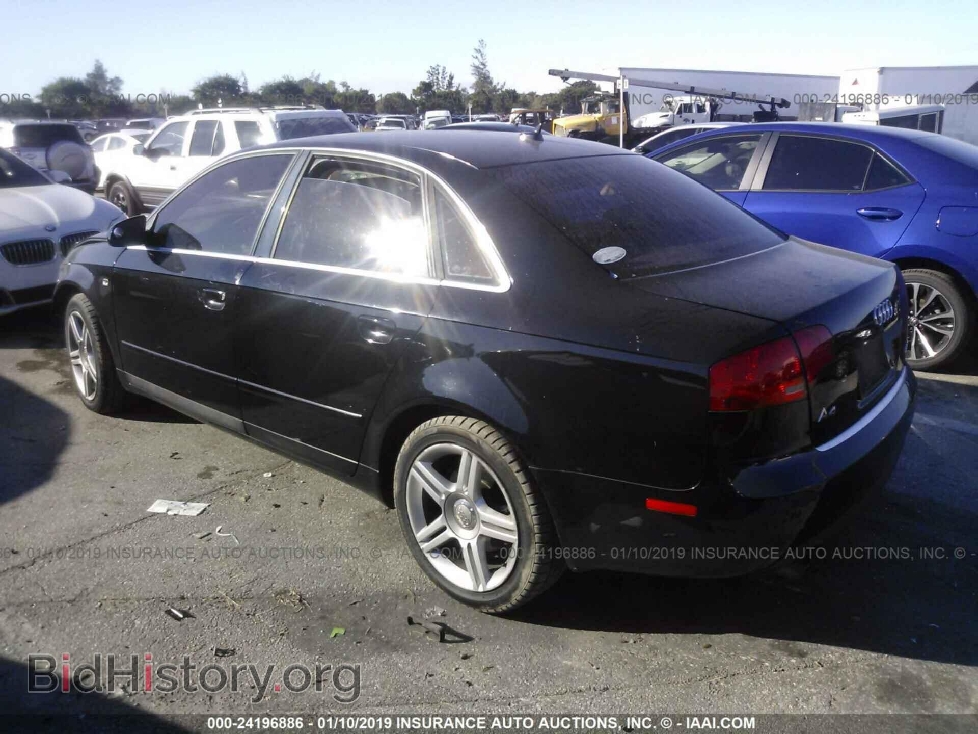 2007 AUDI A4 - VIN: WAUAF78E37A011894 - Photo 3