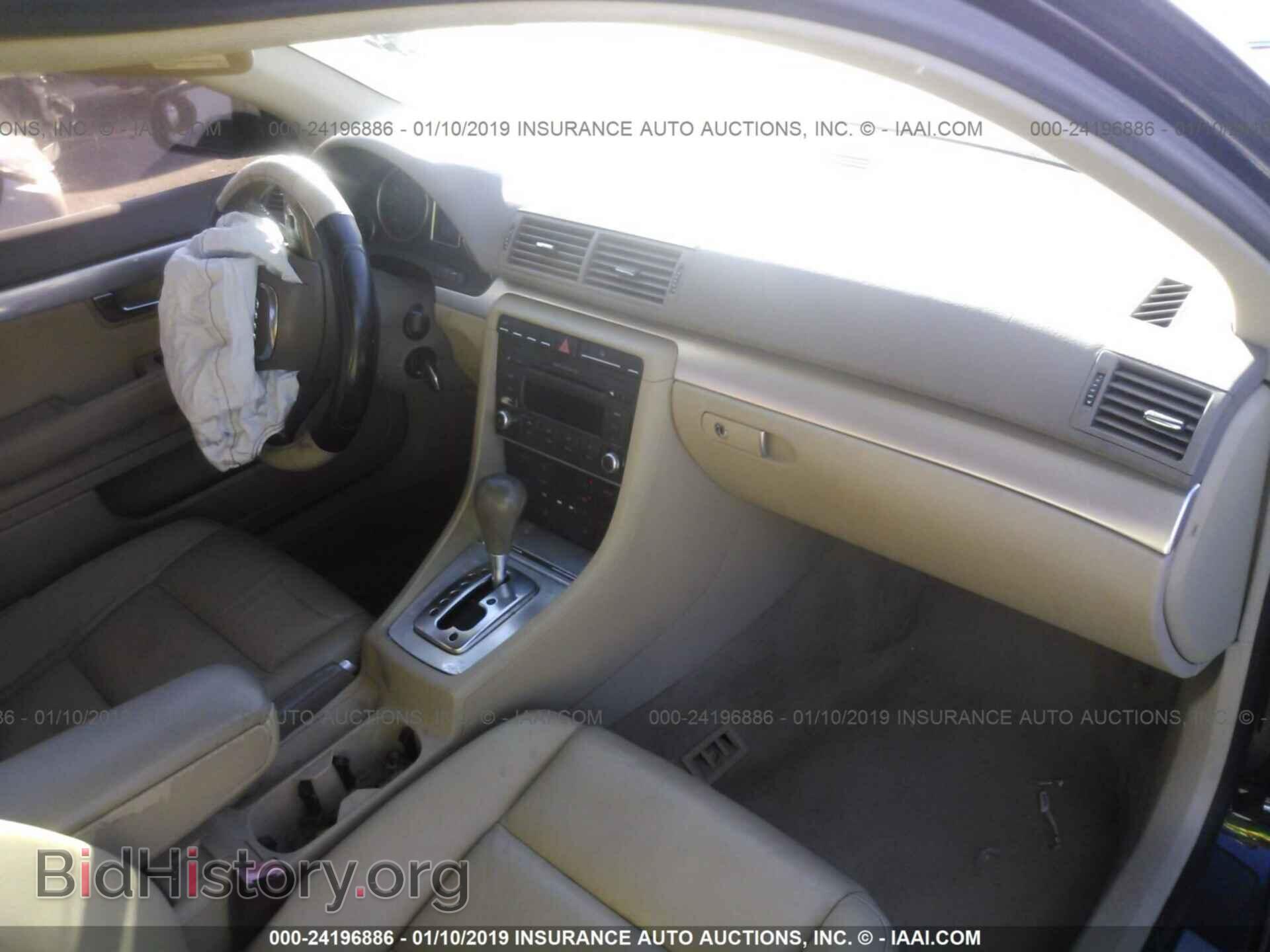 2007 AUDI A4 - VIN: WAUAF78E37A011894 - Photo 5