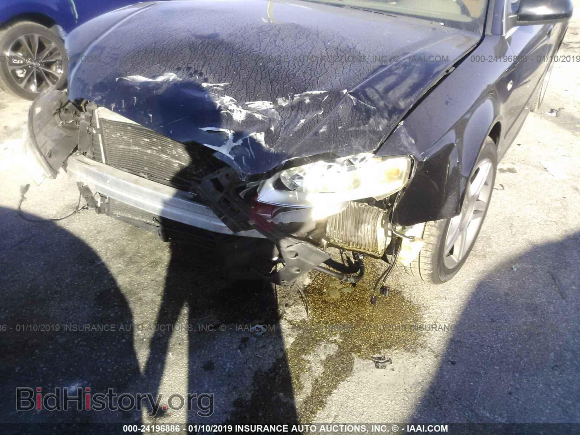 2007 AUDI A4 - VIN: WAUAF78E37A011894 - Photo 6