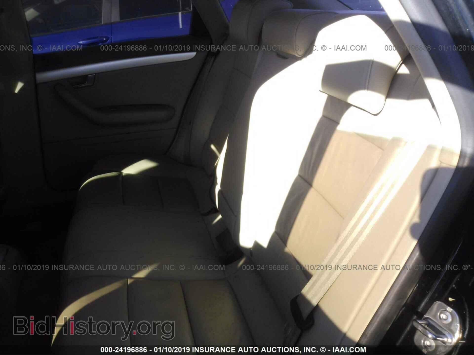2007 AUDI A4 - VIN: WAUAF78E37A011894 - Photo 8
