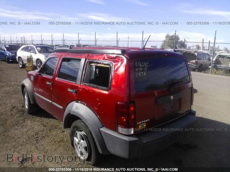2008 Dodge NITRO (VIN 1D8GT28K08W164432) — фото 3 из 10