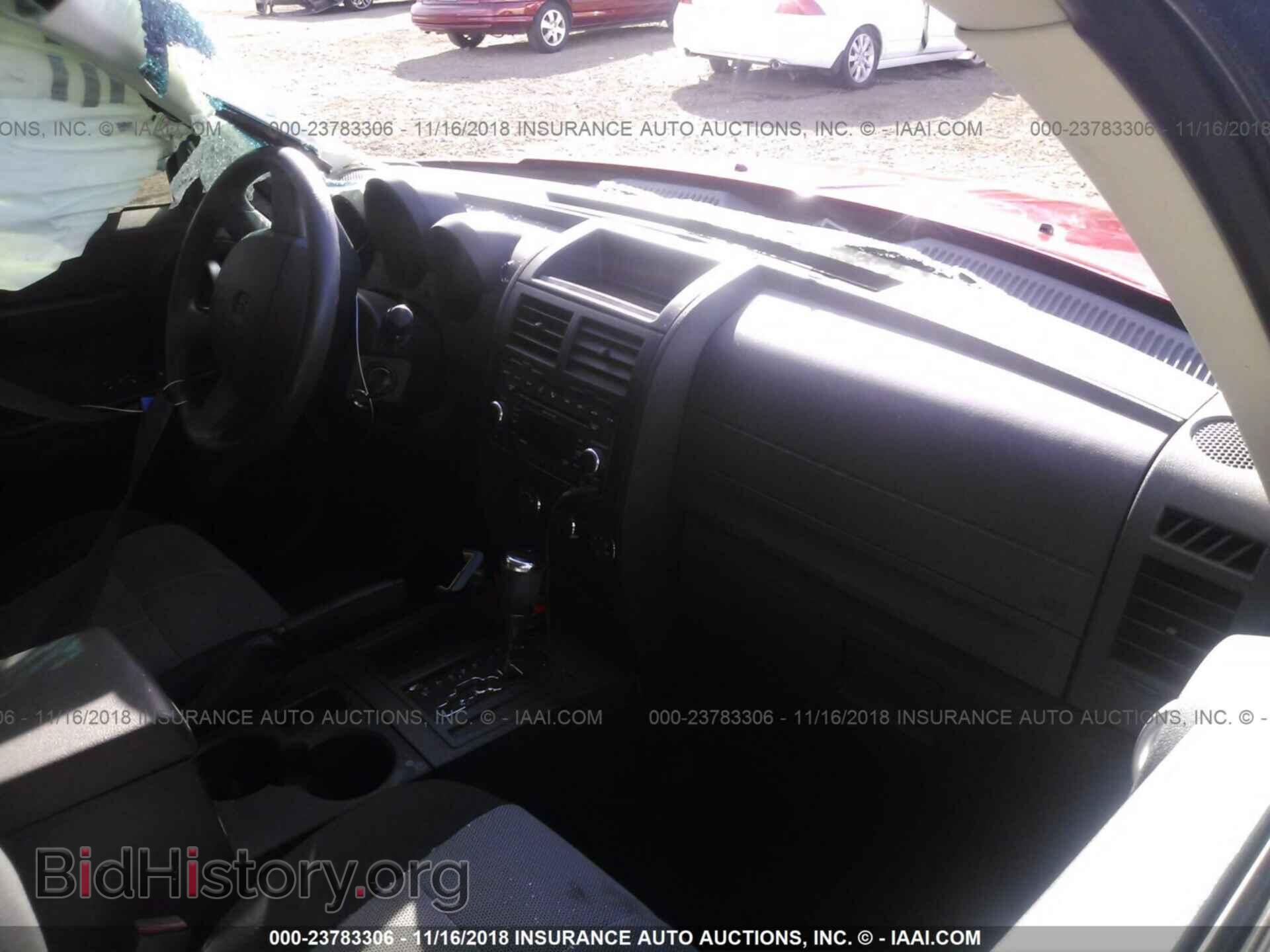 2008 DODGE NITRO - VIN: 1D8GT28K08W164432 - Фото 5