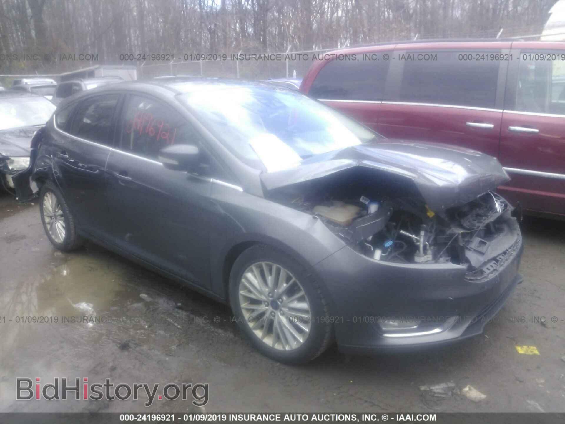 Photo 1FADP3N22GL250251 - FORD FOCUS 2016