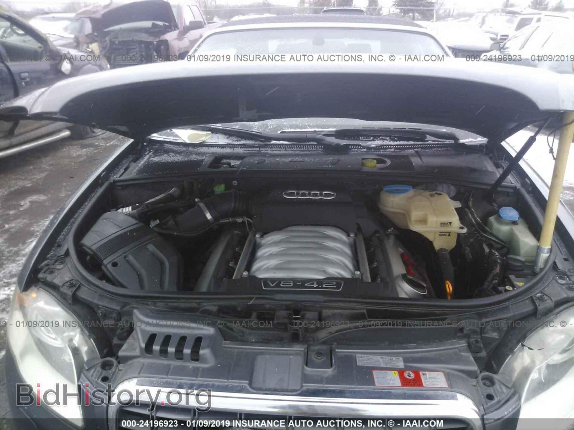 2007 AUDI S4 - VIN: WUARL48H07K901421 - Фото 10