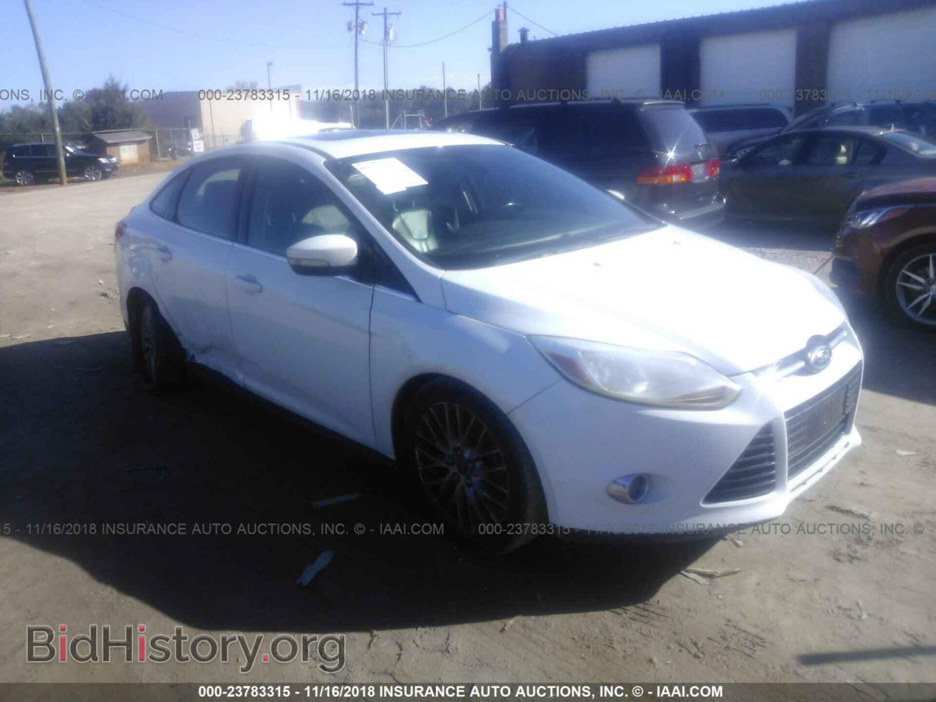 Photo 1FAHP3H2XCL357071 - FORD FOCUS 2012