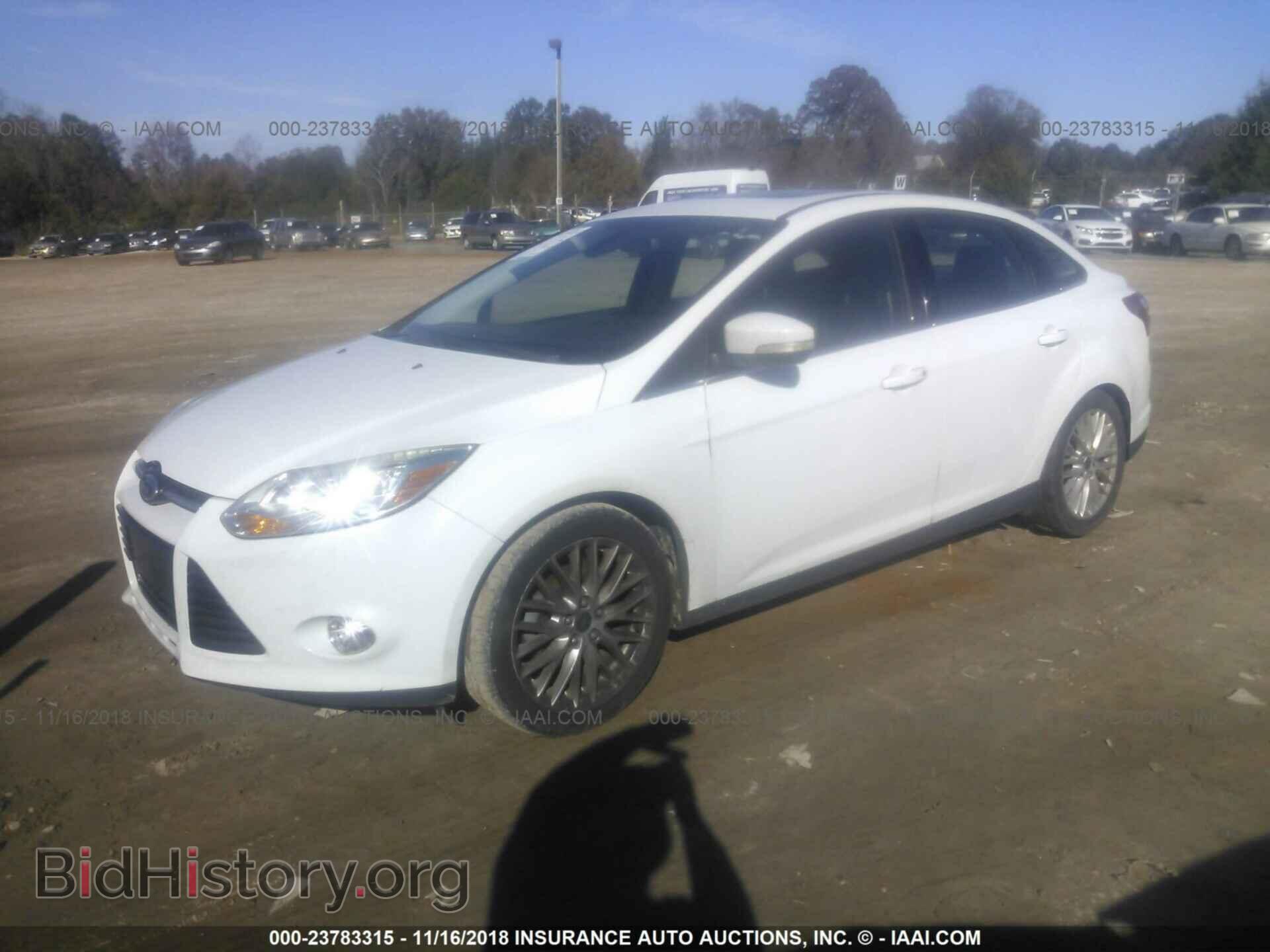 2012 FORD FOCUS - VIN: 1FAHP3H2XCL357071 - Photo 2