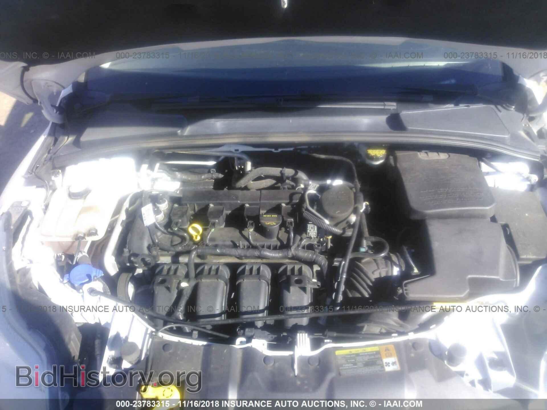 2012 FORD FOCUS - VIN: 1FAHP3H2XCL357071 - Photo 10