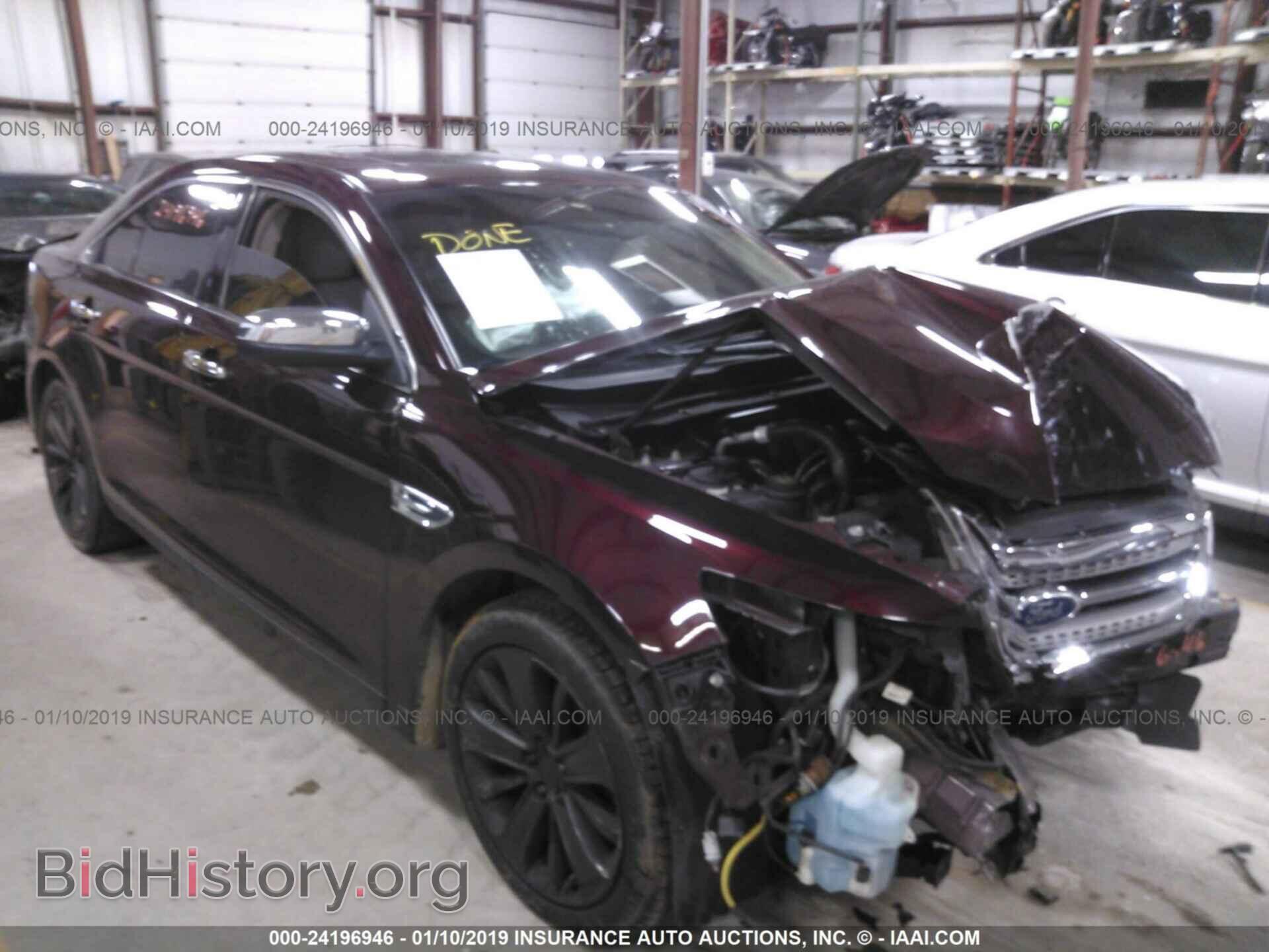 Фотография 1FAHP2FW9BG114729 - FORD TAURUS 2011