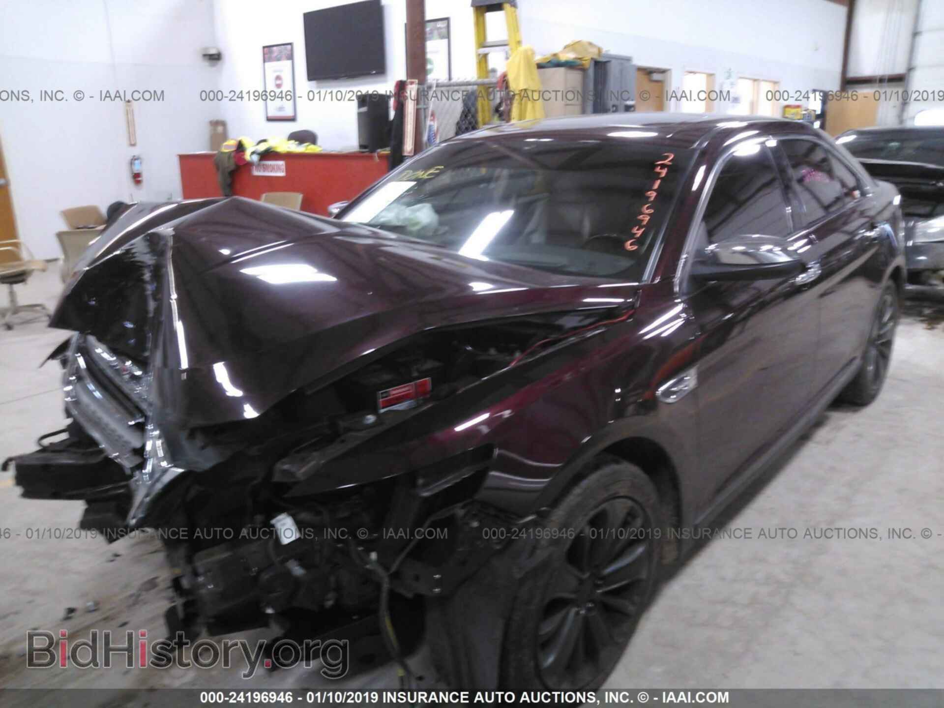 2011 FORD TAURUS - VIN: 1FAHP2FW9BG114729 - Фото 2