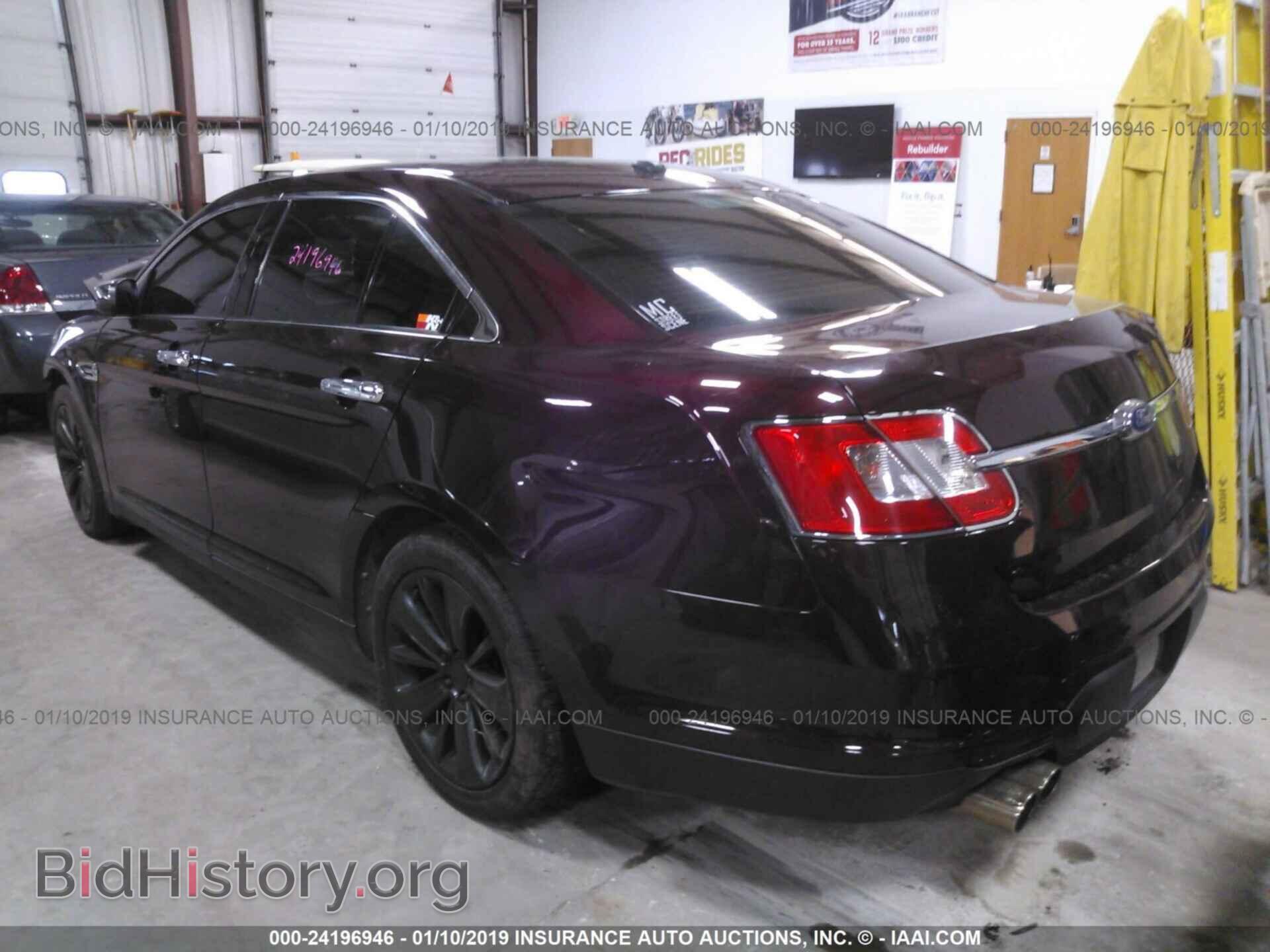 2011 FORD TAURUS - VIN: 1FAHP2FW9BG114729 - Фото 3