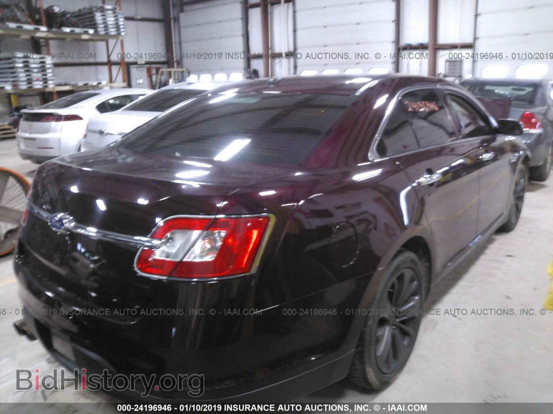 2011 FORD TAURUS - VIN: 1FAHP2FW9BG114729 - Фото 4