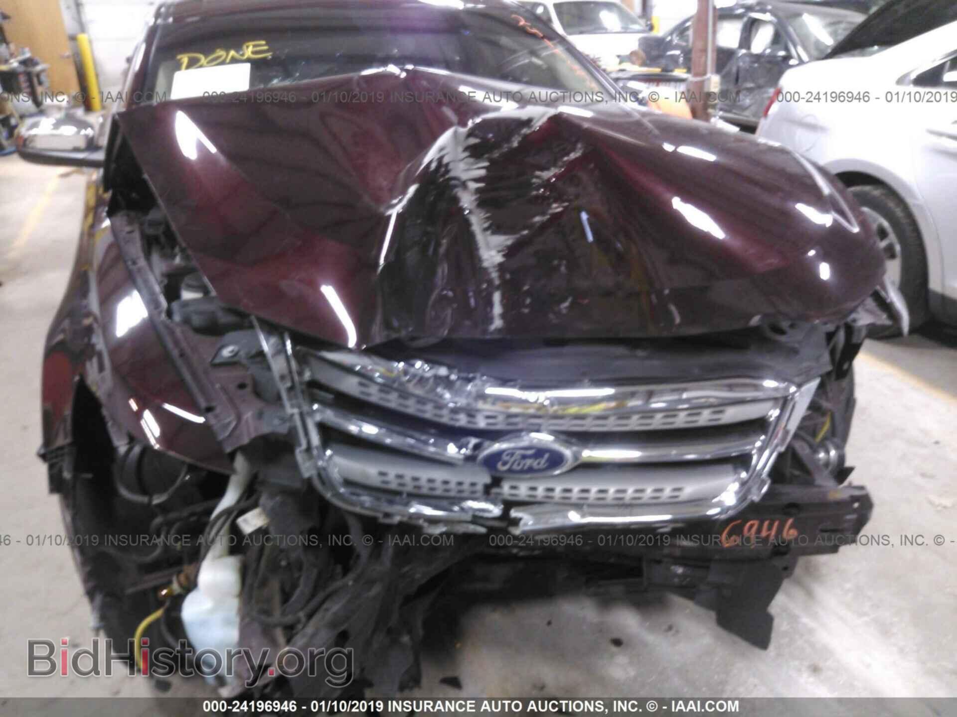 2011 FORD TAURUS - VIN: 1FAHP2FW9BG114729 - Фото 6