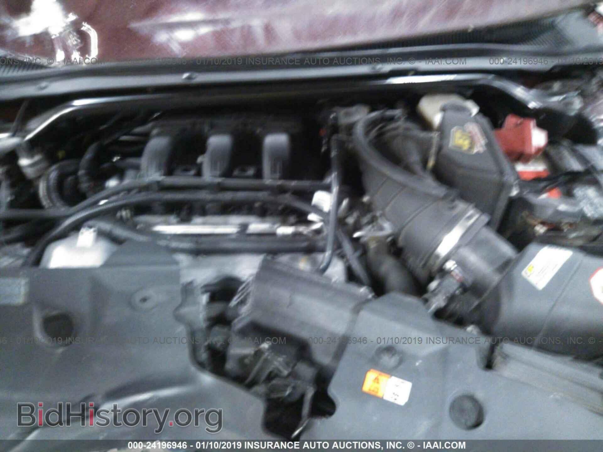 2011 FORD TAURUS - VIN: 1FAHP2FW9BG114729 - Фото 10