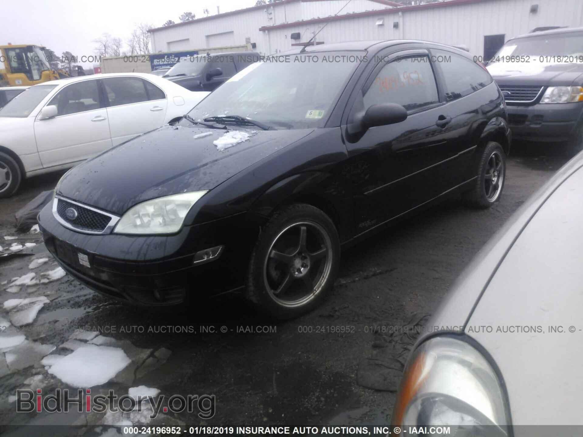 2007 FORD FOCUS - VIN: 1FAHP31N67W294558 - Фото 2