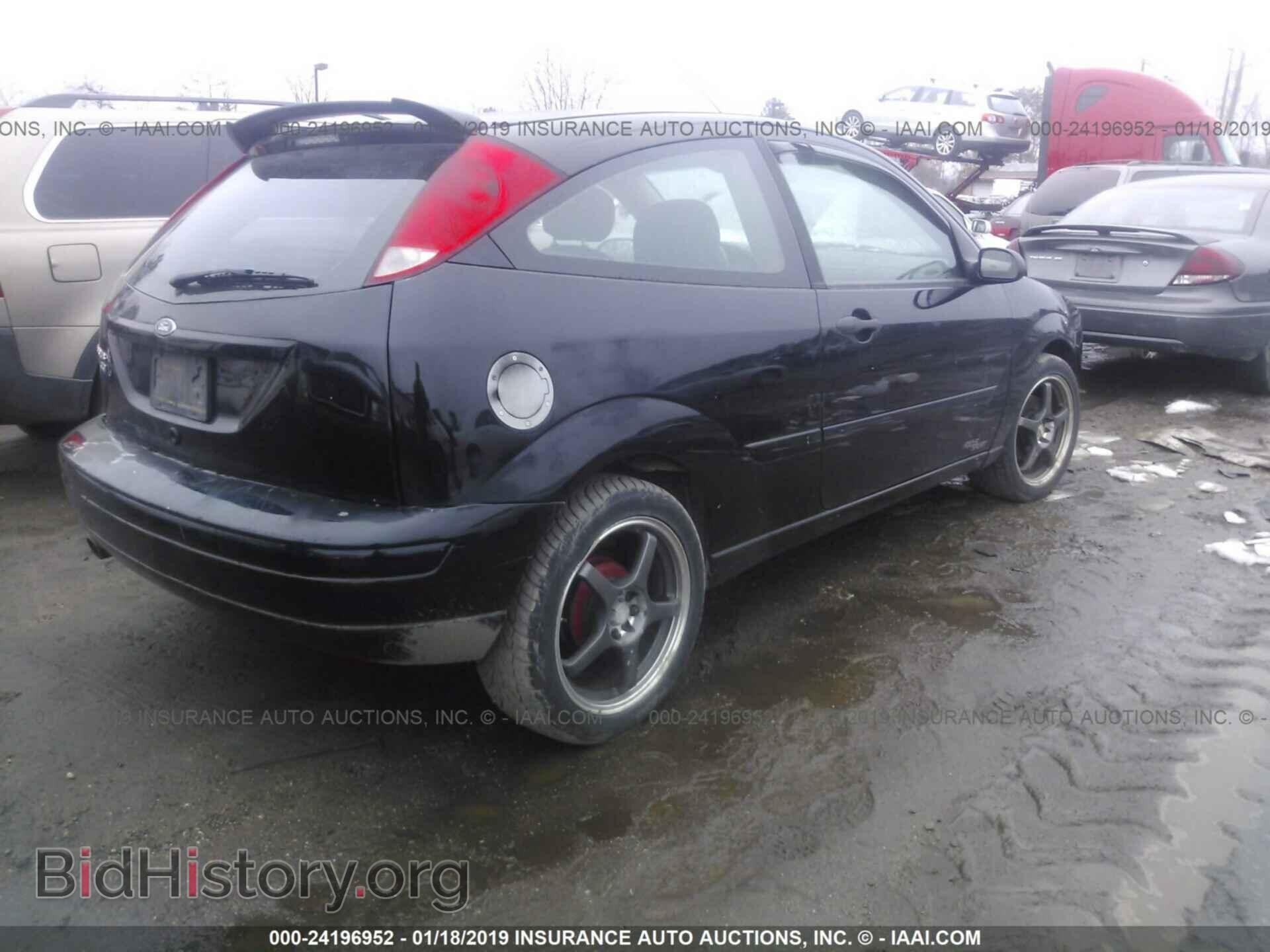 2007 FORD FOCUS - VIN: 1FAHP31N67W294558 - Фото 4
