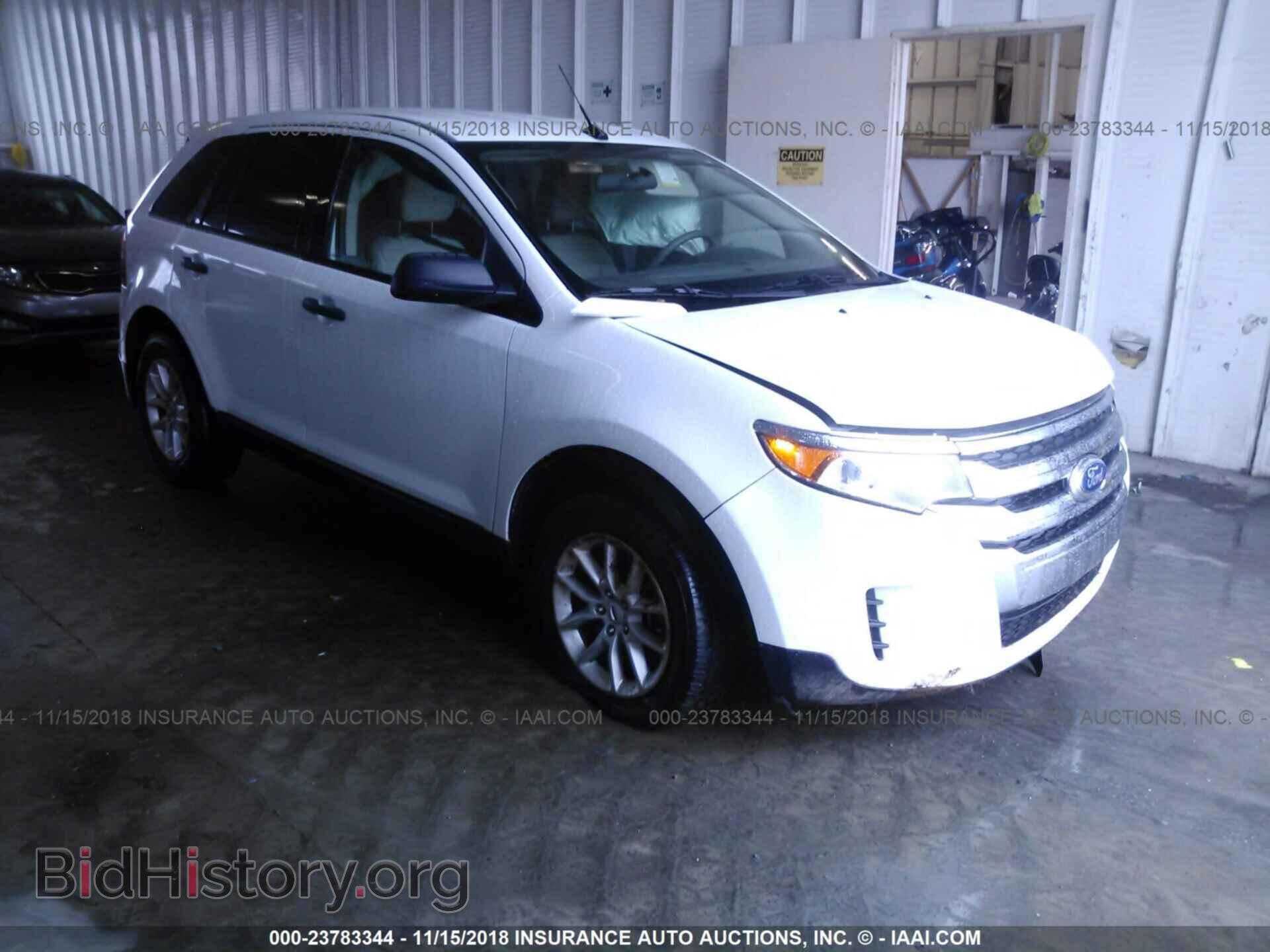 Фотография 2FMDK3GC7EBA93811 - FORD EDGE 2014