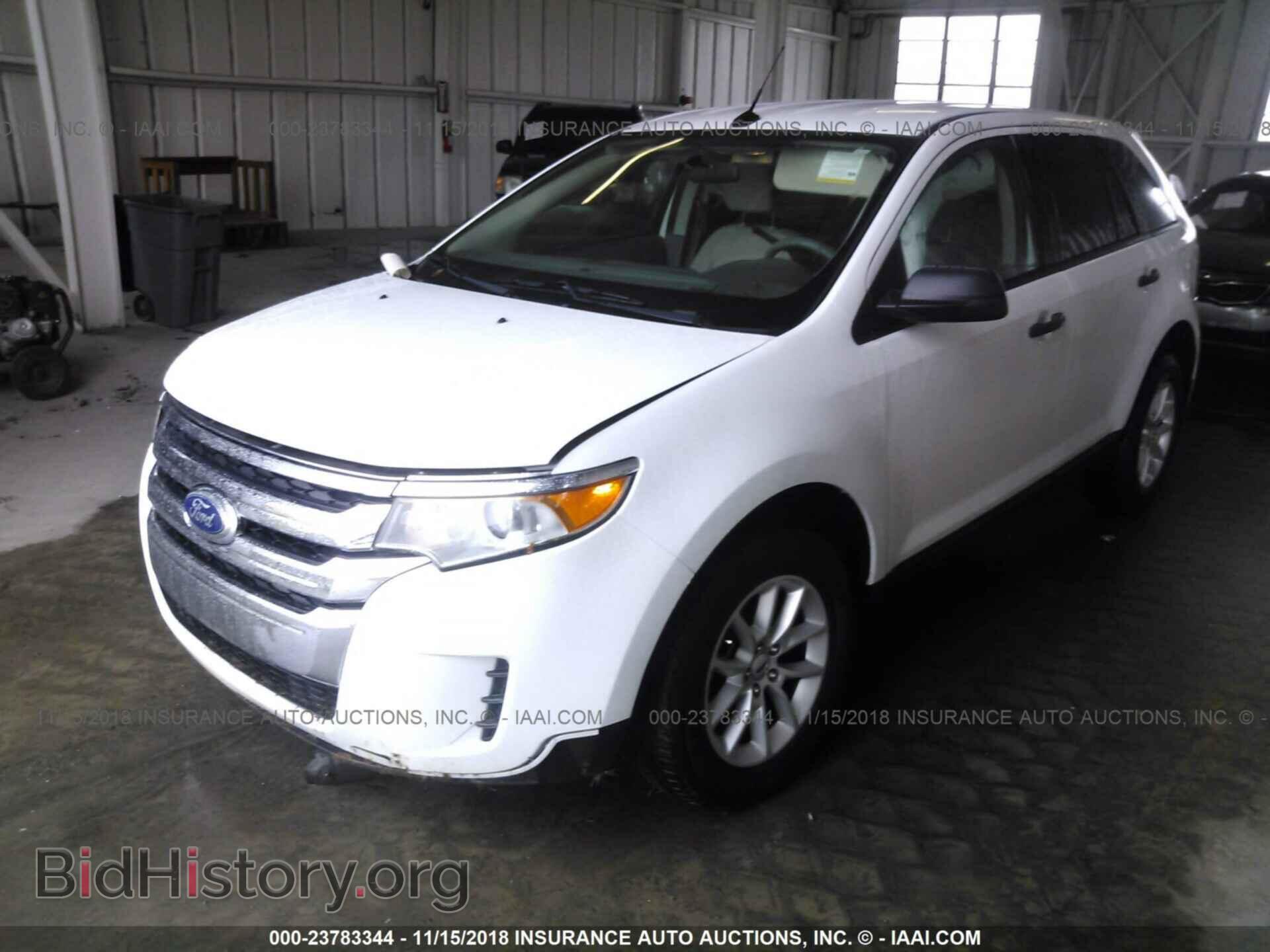 2014 FORD EDGE - VIN: 2FMDK3GC7EBA93811 - Фото 2