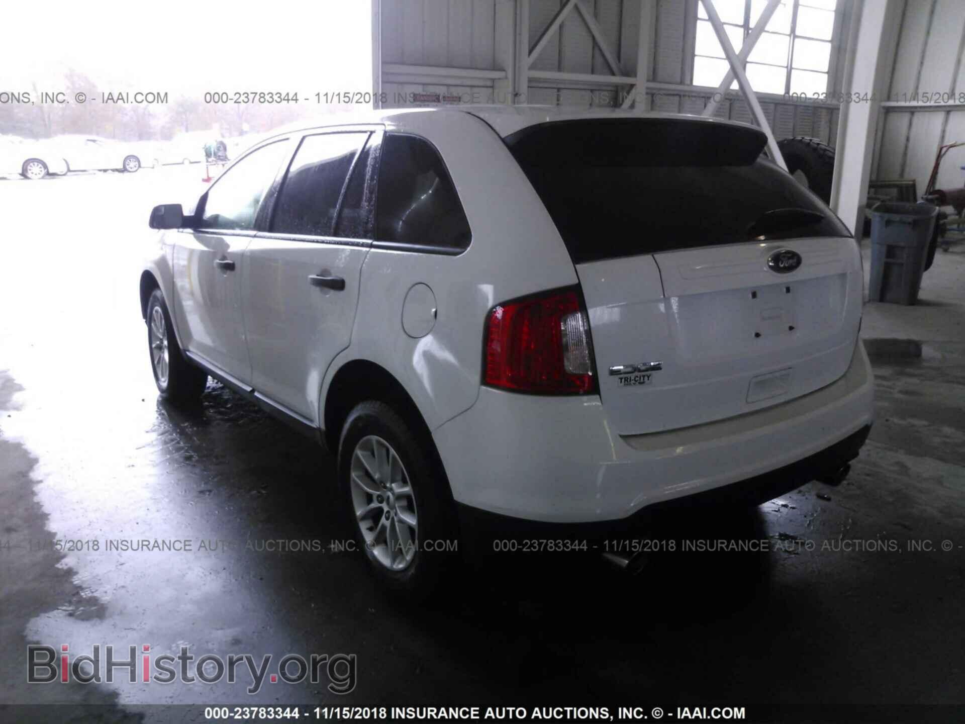 2014 FORD EDGE - VIN: 2FMDK3GC7EBA93811 - Фото 3