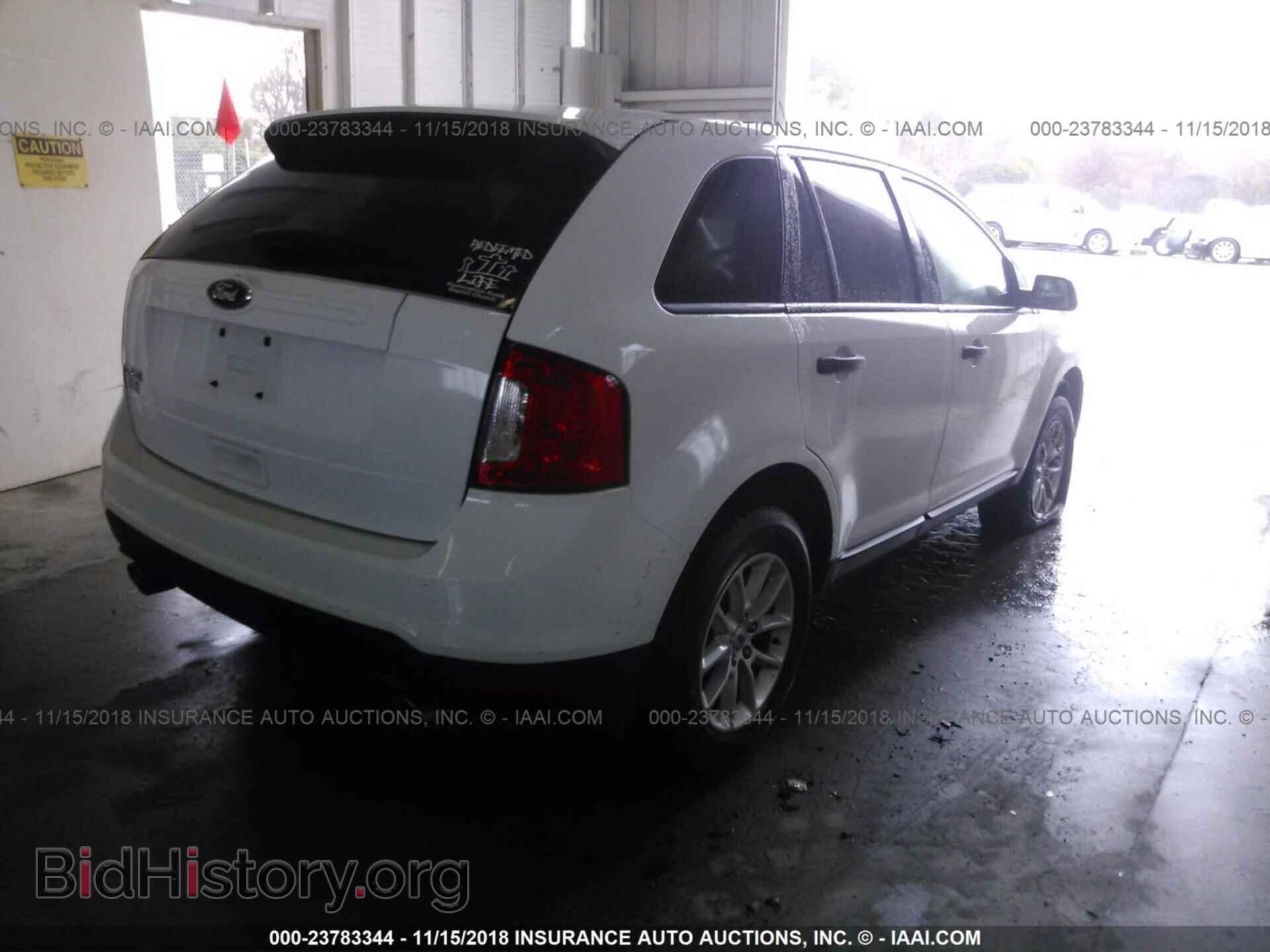 2014 FORD EDGE - VIN: 2FMDK3GC7EBA93811 - Фото 4