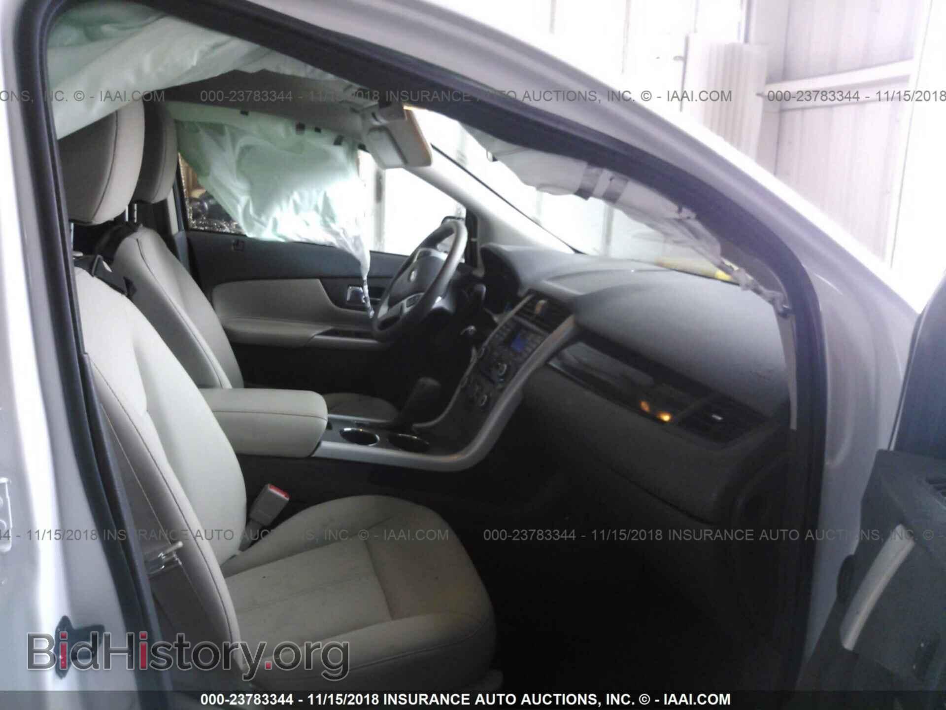 2014 FORD EDGE - VIN: 2FMDK3GC7EBA93811 - Фото 5