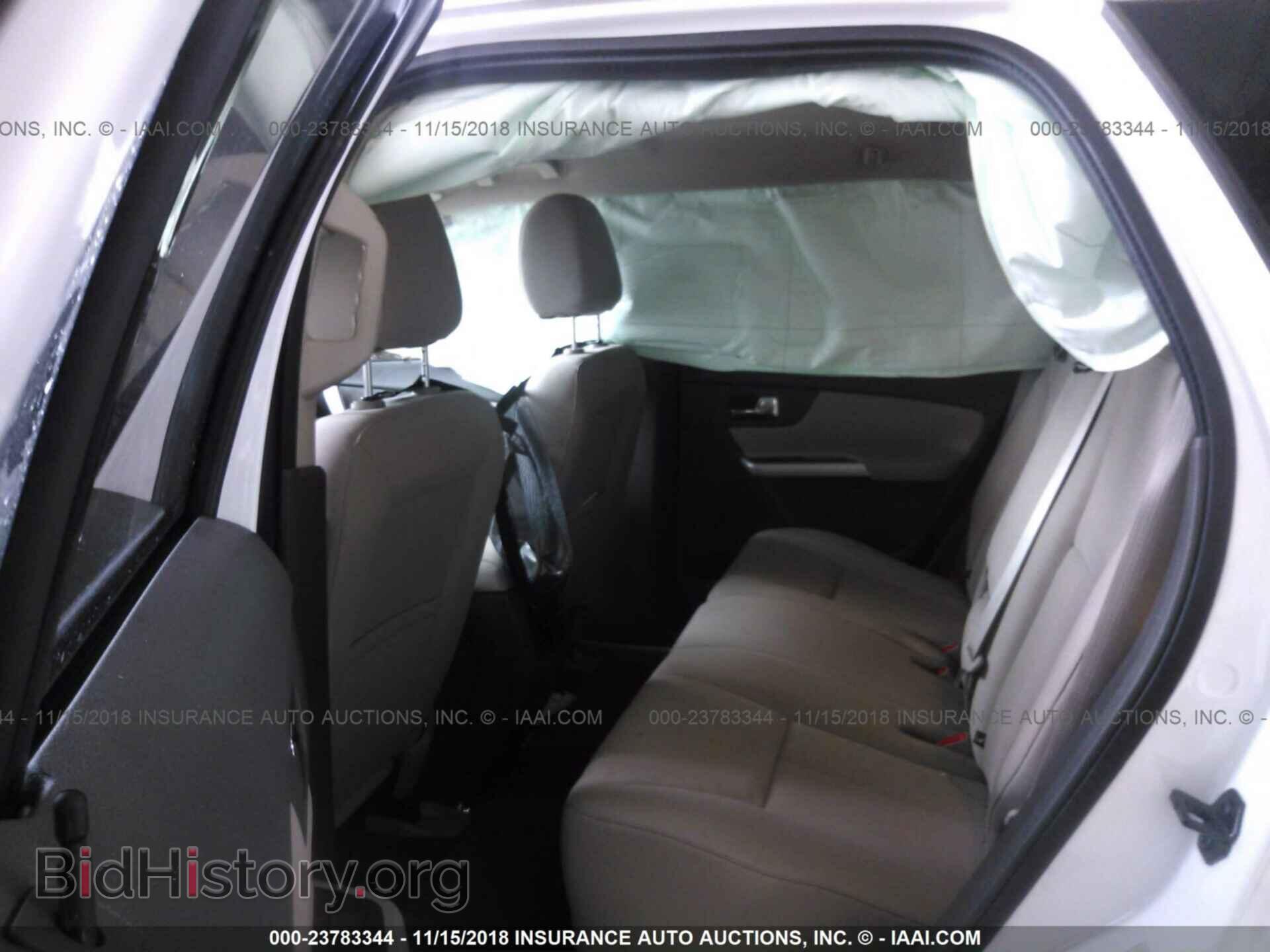 2014 FORD EDGE - VIN: 2FMDK3GC7EBA93811 - Фото 8
