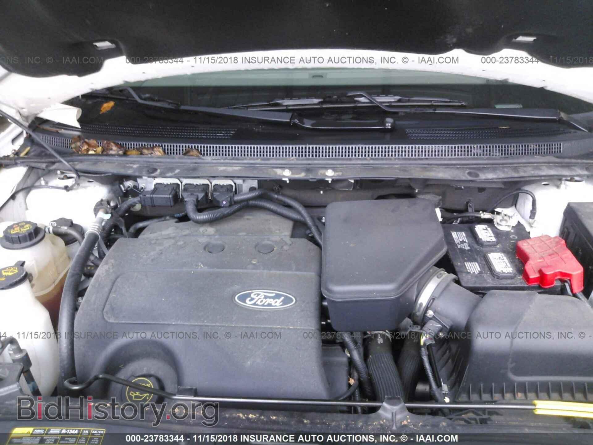 2014 FORD EDGE - VIN: 2FMDK3GC7EBA93811 - Фото 10