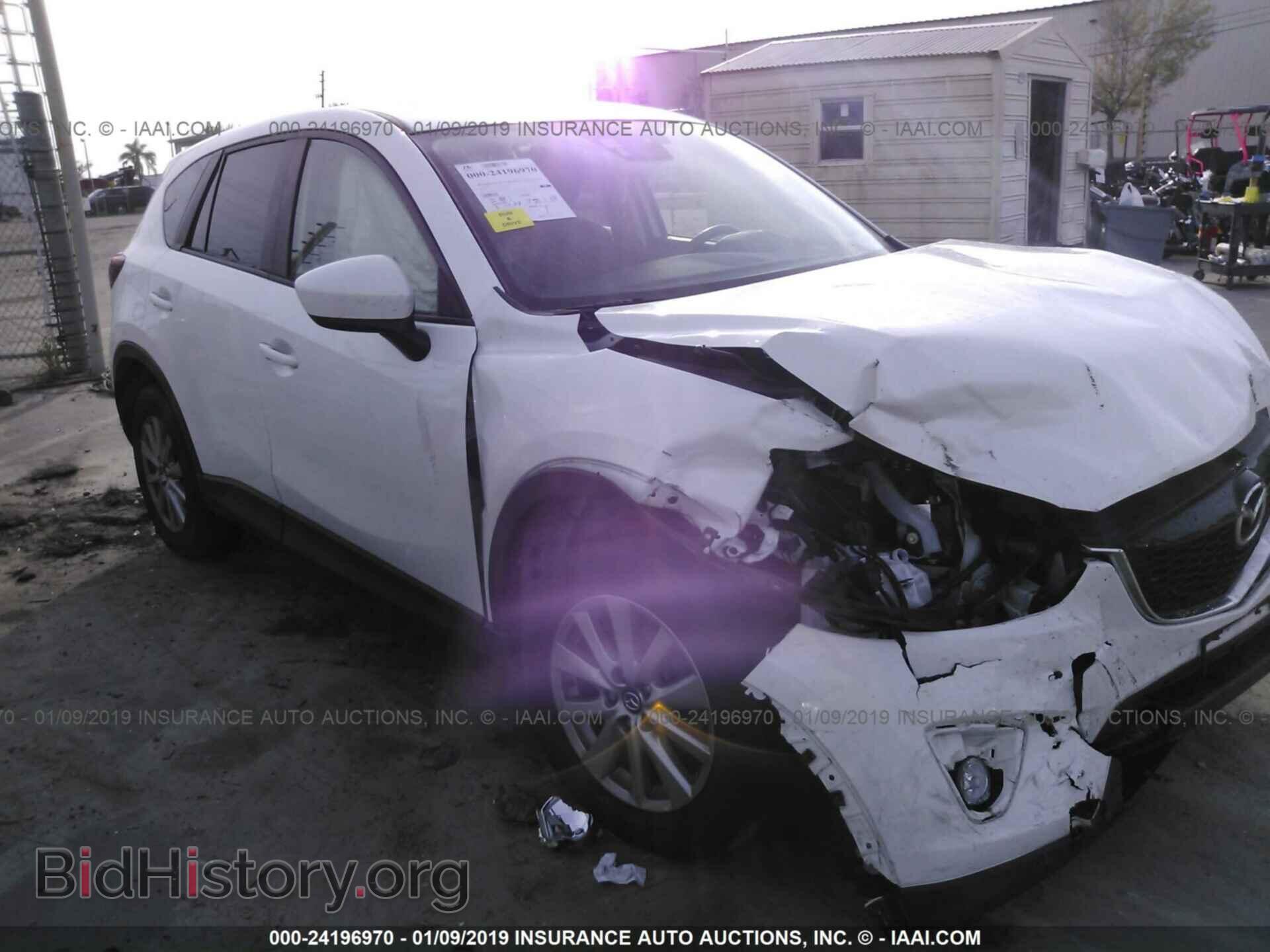 Photo JM3KE4CY4E0390165 - MAZDA CX-5 2014