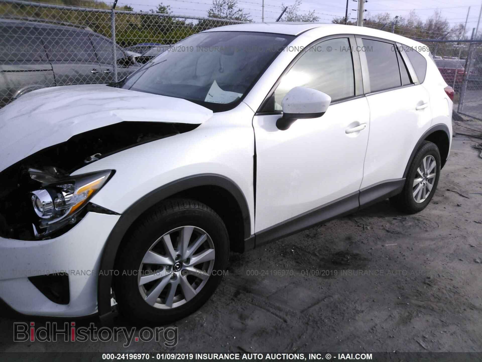 2014 MAZDA CX-5 - VIN: JM3KE4CY4E0390165 - Photo 2