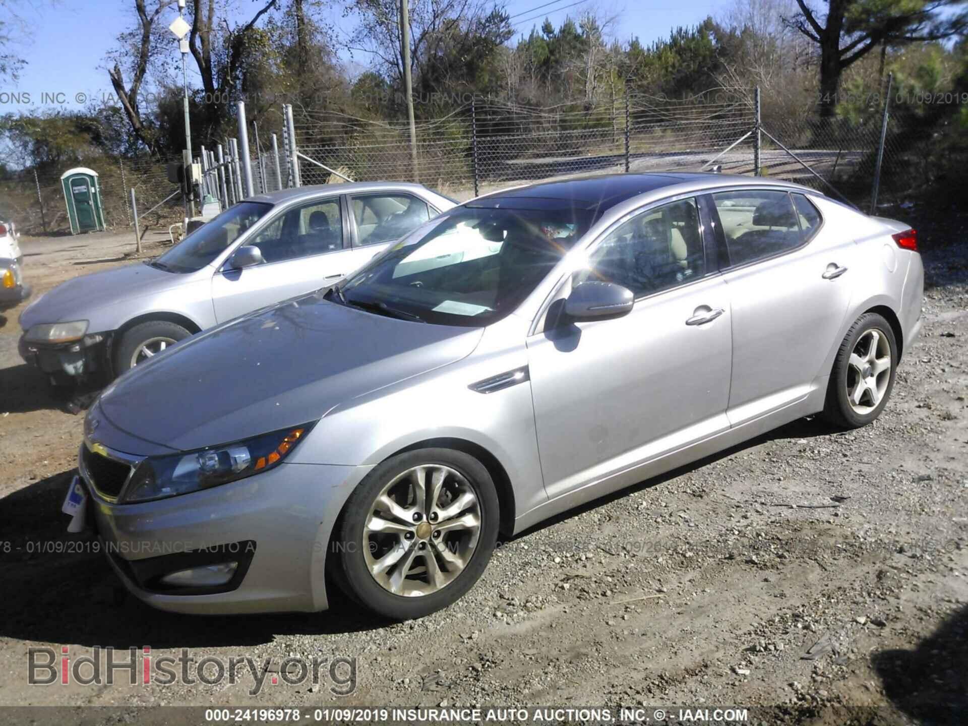 2013 KIA OPTIMA - VIN: 5XXGN4A72DG196594 - Фото 2