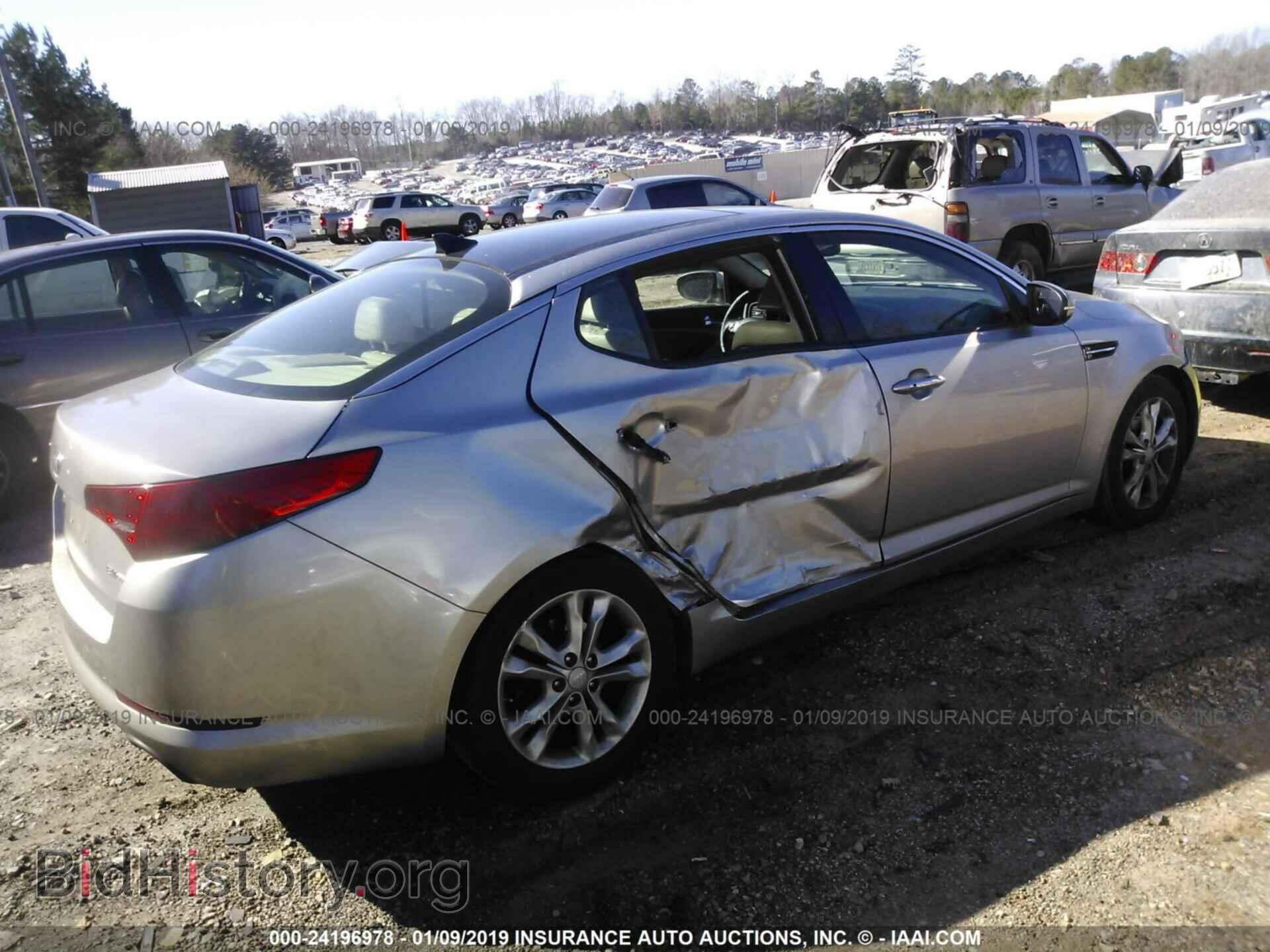 2013 KIA OPTIMA - VIN: 5XXGN4A72DG196594 - Фото 4