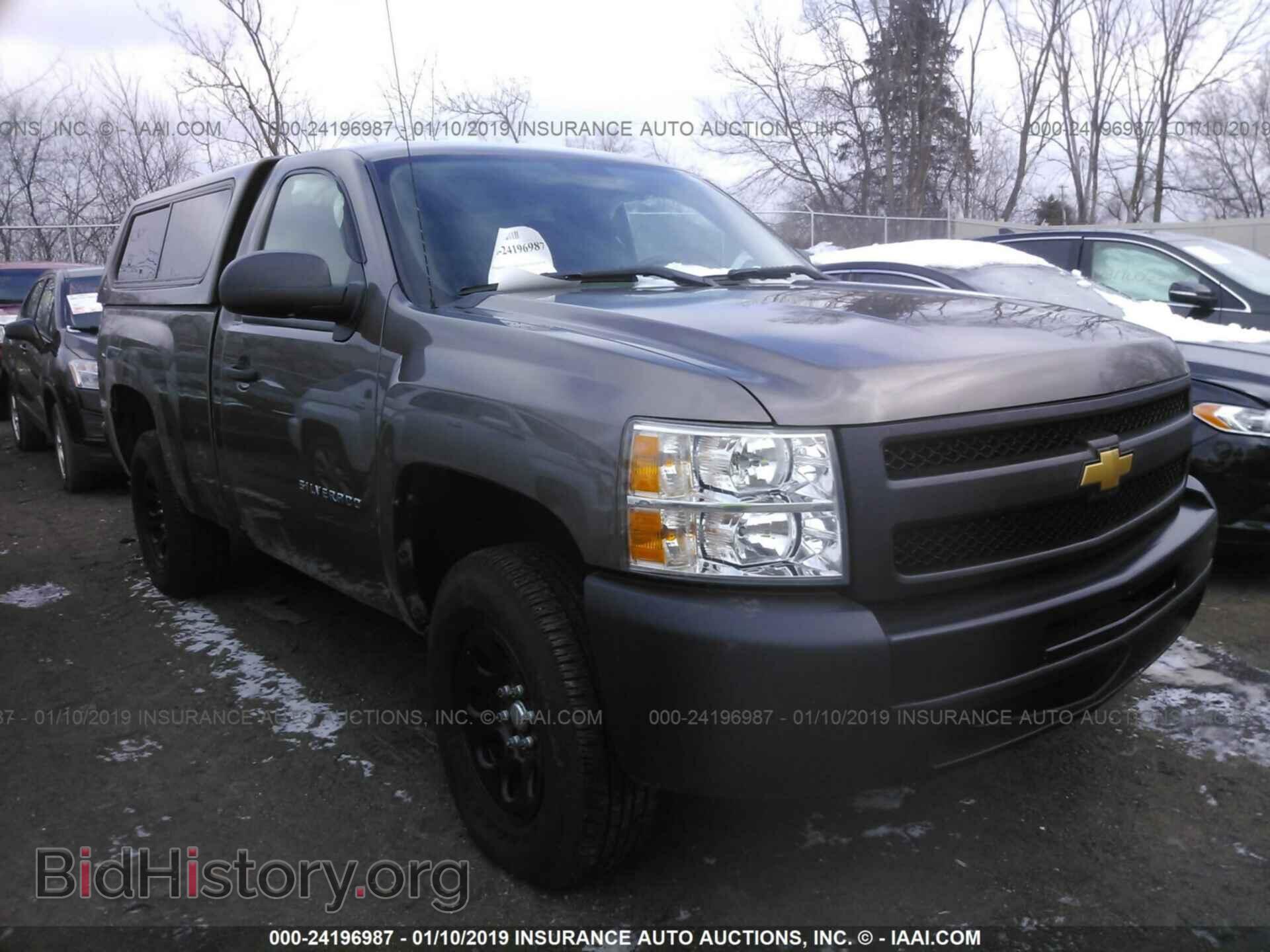 Фотография 1GCNKPE09CZ211120 - CHEVROLET SILVERADO 2012