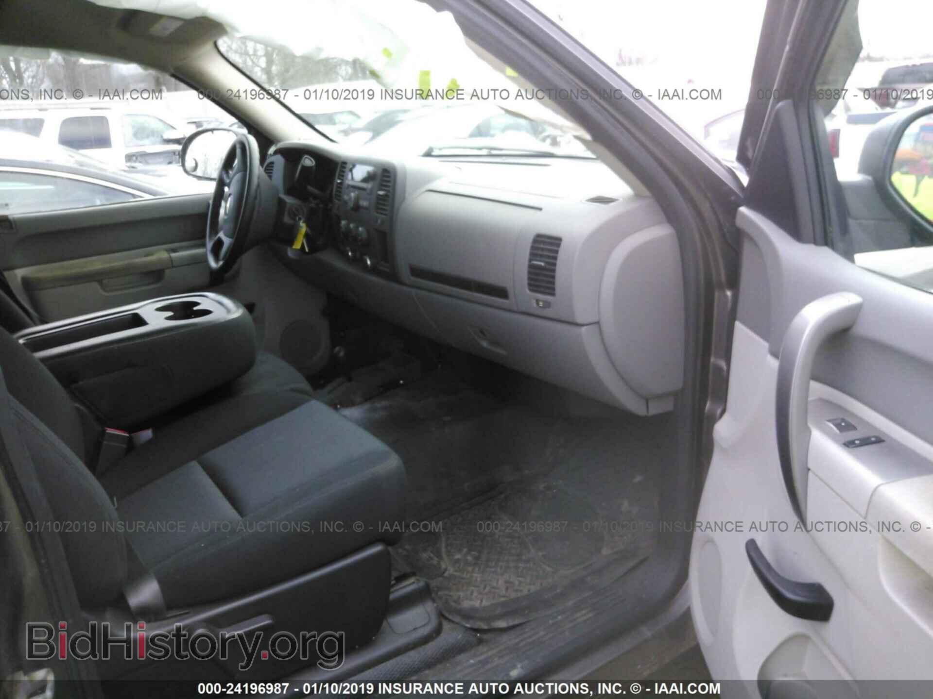 2012 CHEVROLET SILVERADO - VIN: 1GCNKPE09CZ211120 - Фото 5