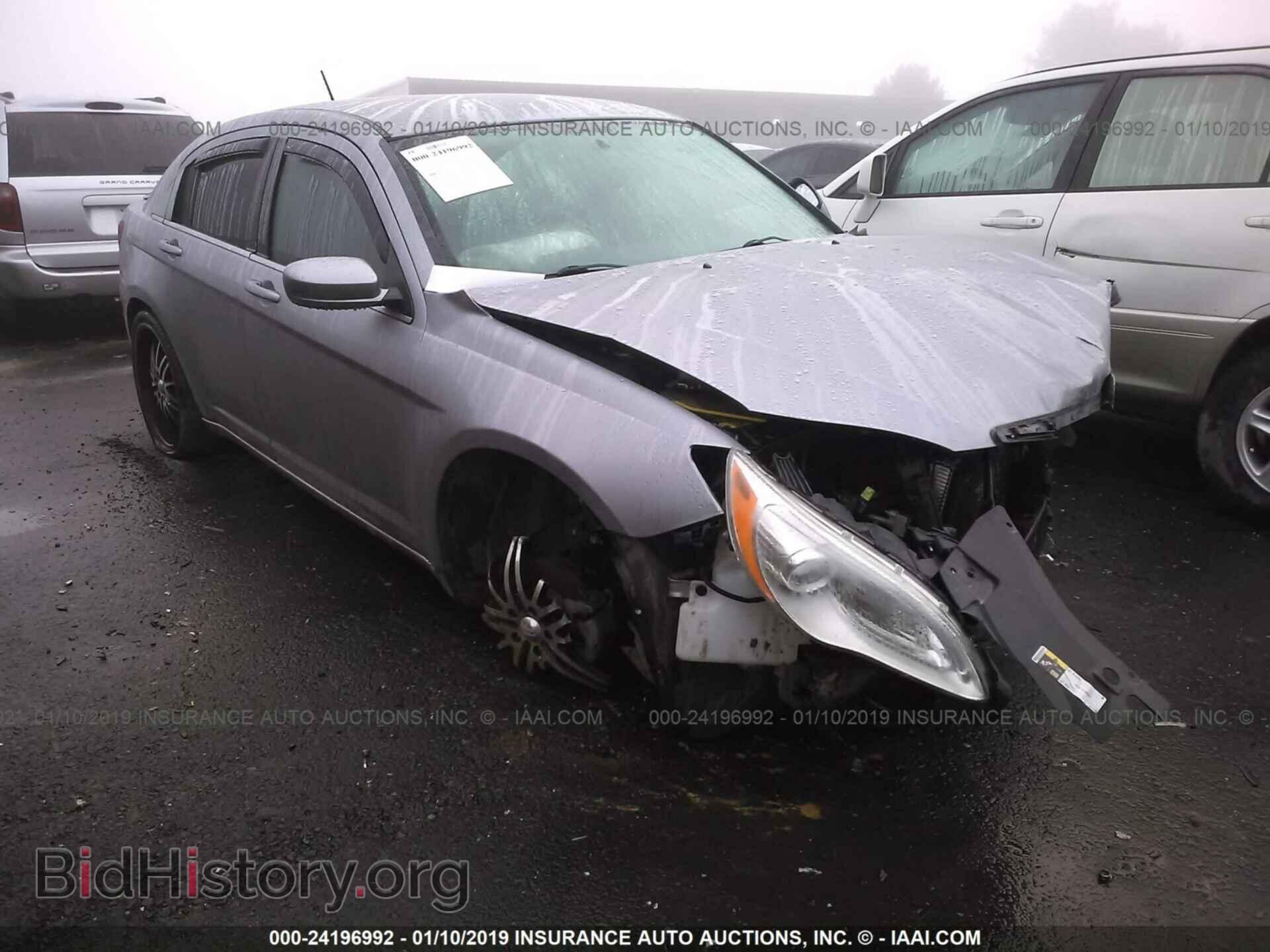 Photo 1C3CCBAG3DN739209 - CHRYSLER 200 2013
