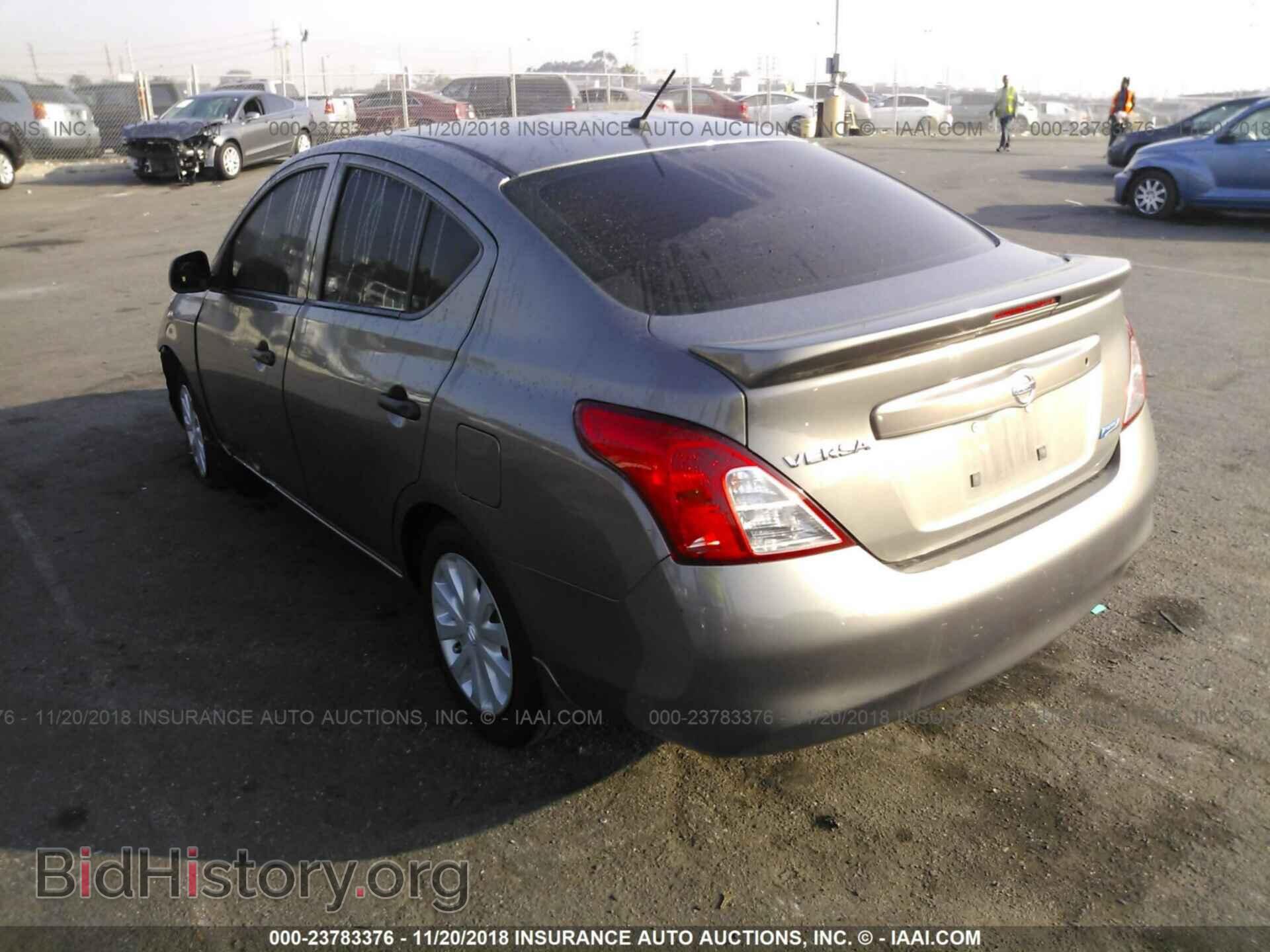 2013 NISSAN VERSA - VIN: 3N1CN7AP1DL873514 - Фото 3