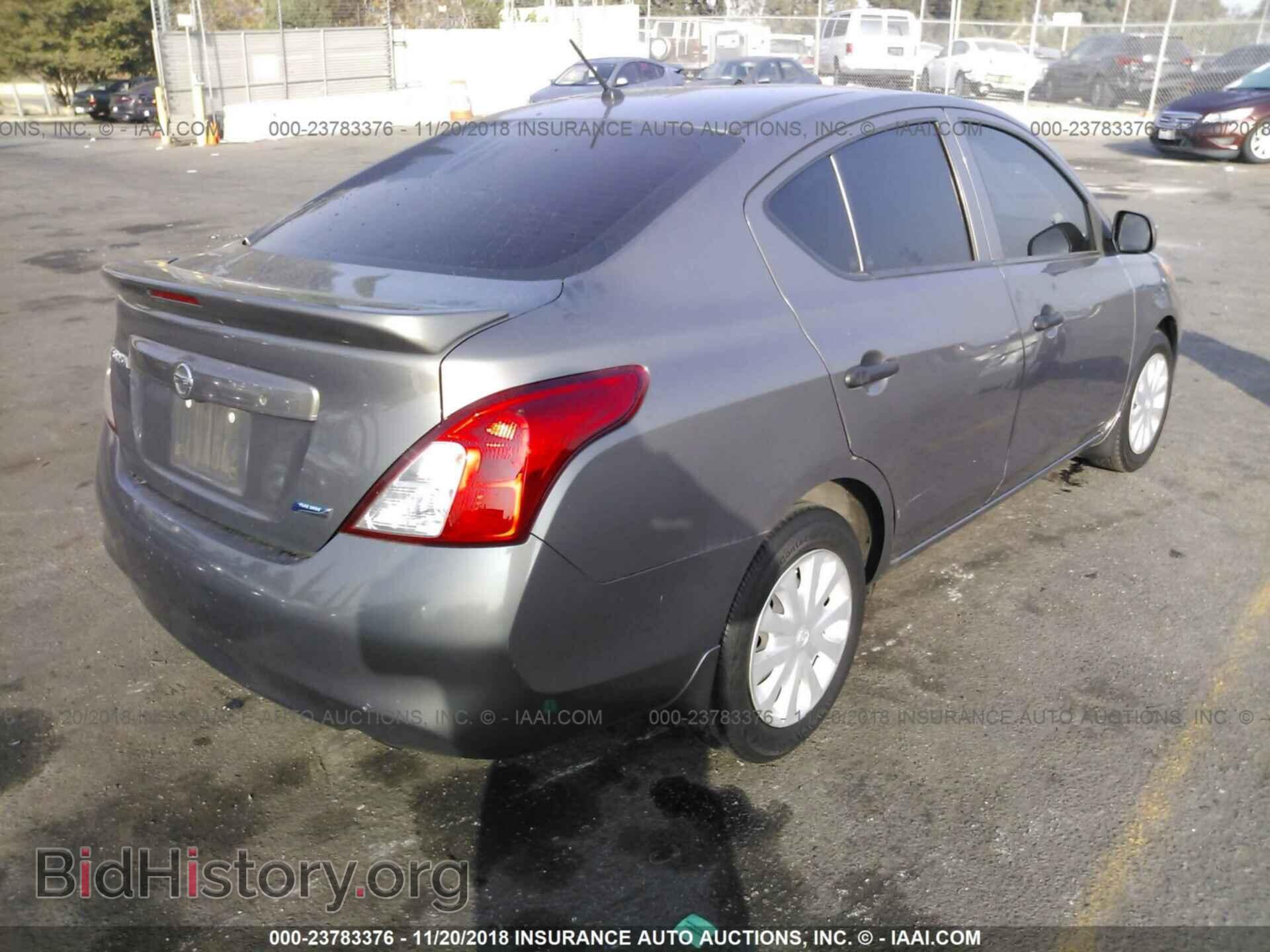 2013 NISSAN VERSA - VIN: 3N1CN7AP1DL873514 - Фото 4
