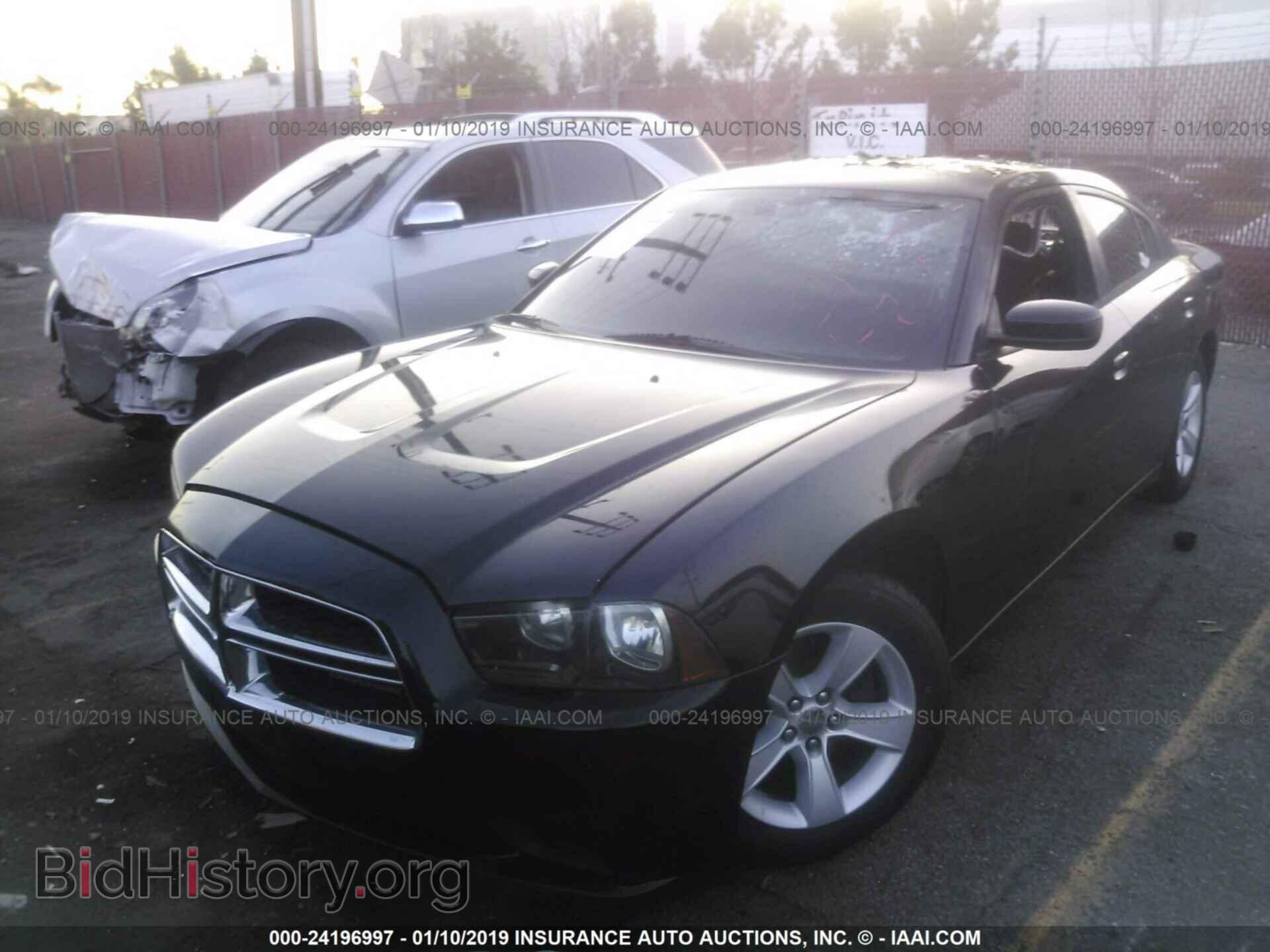 2014 DODGE CHARGER - VIN: 2C3CDXBG1EH315515 - Фото 2
