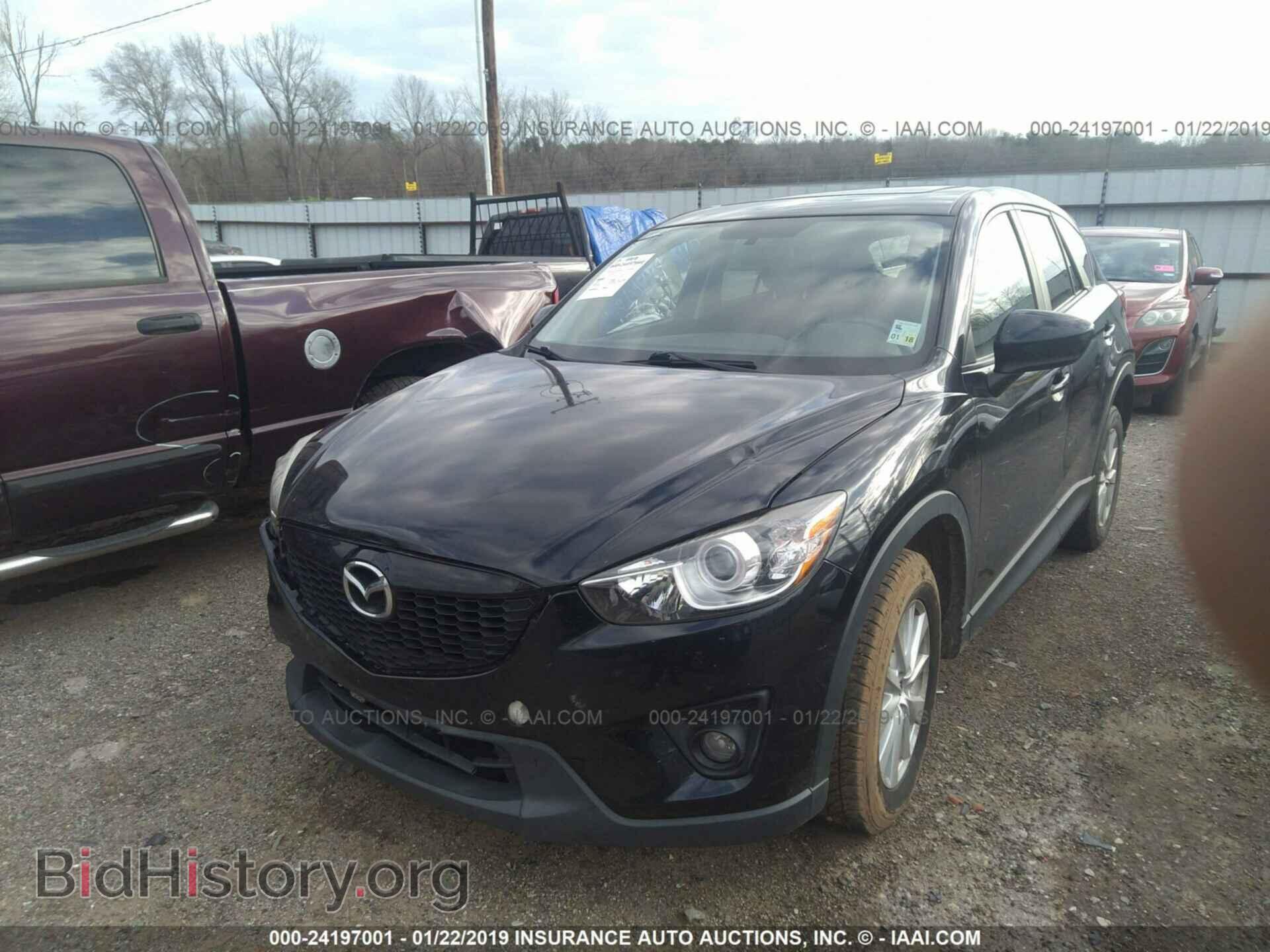 2014 MAZDA CX-5 - VIN: JM3KE2CY9E0368683 - Photo 2