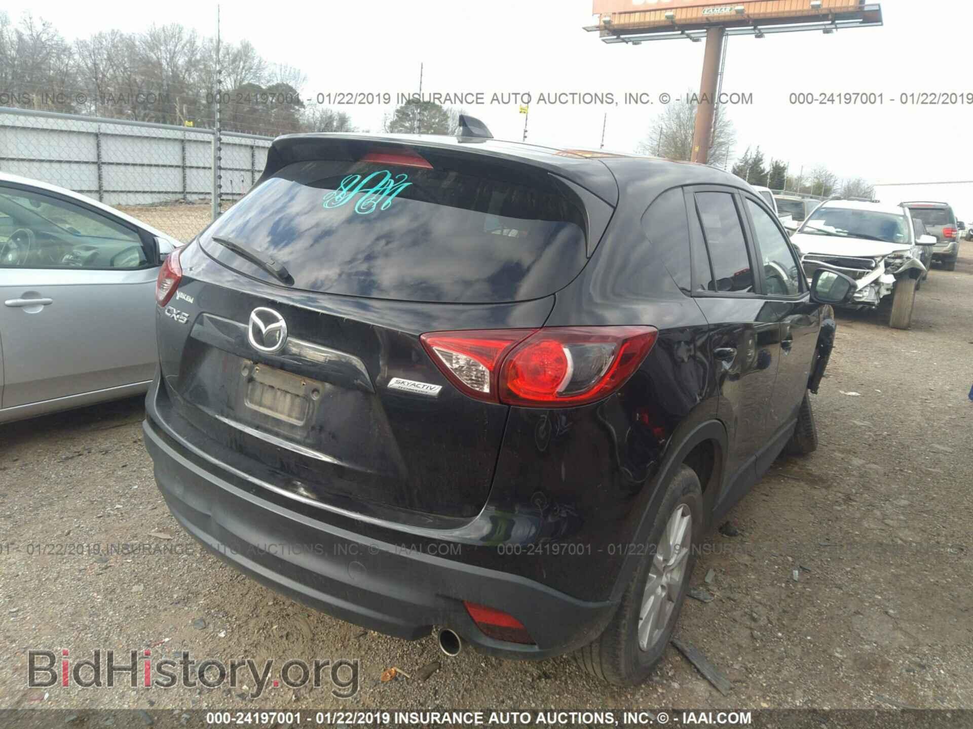 2014 MAZDA CX-5 - VIN: JM3KE2CY9E0368683 - Photo 4